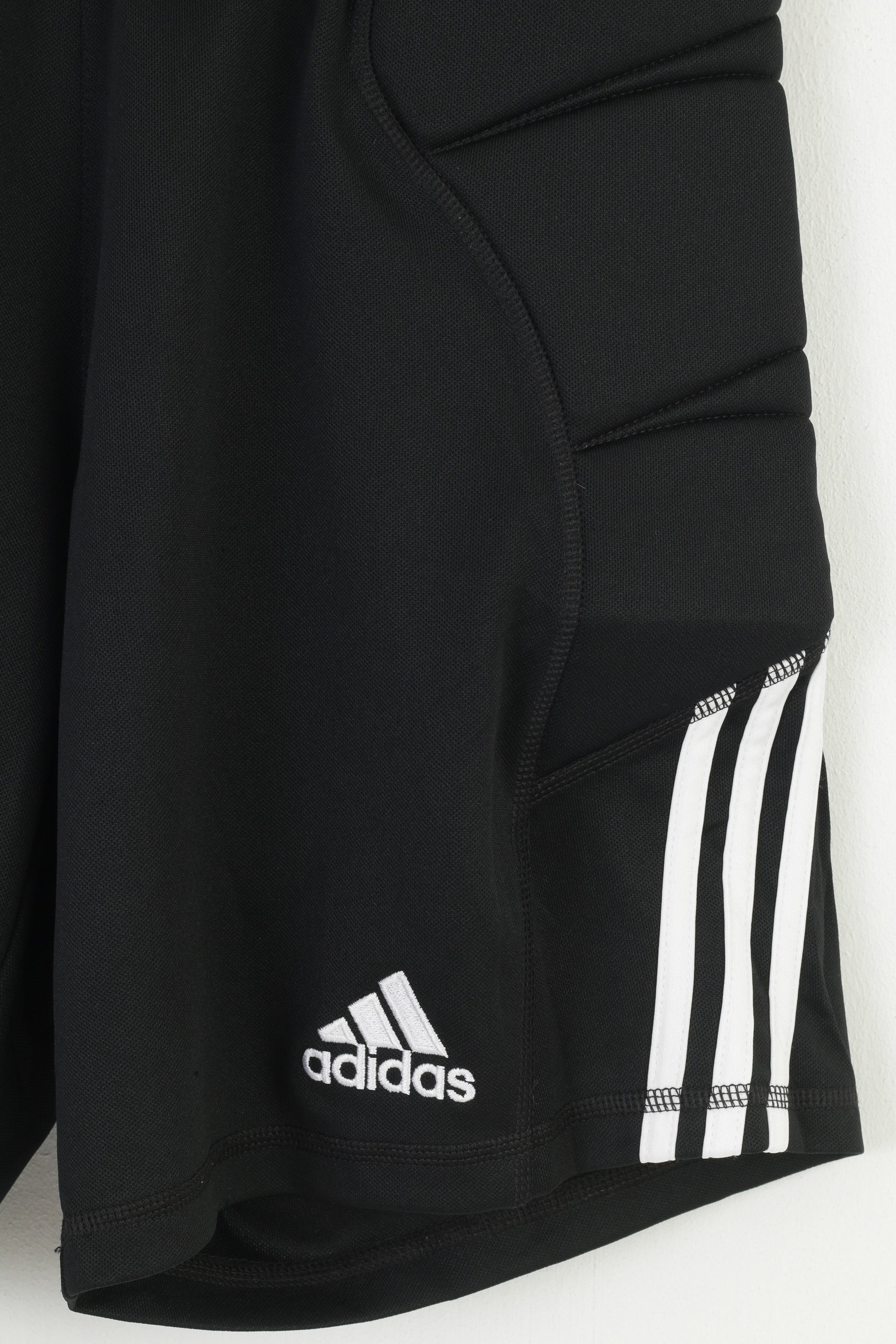 Pantaloncini Adidas da uomo S neri Pantaloni sportivi da allenamento Climalite