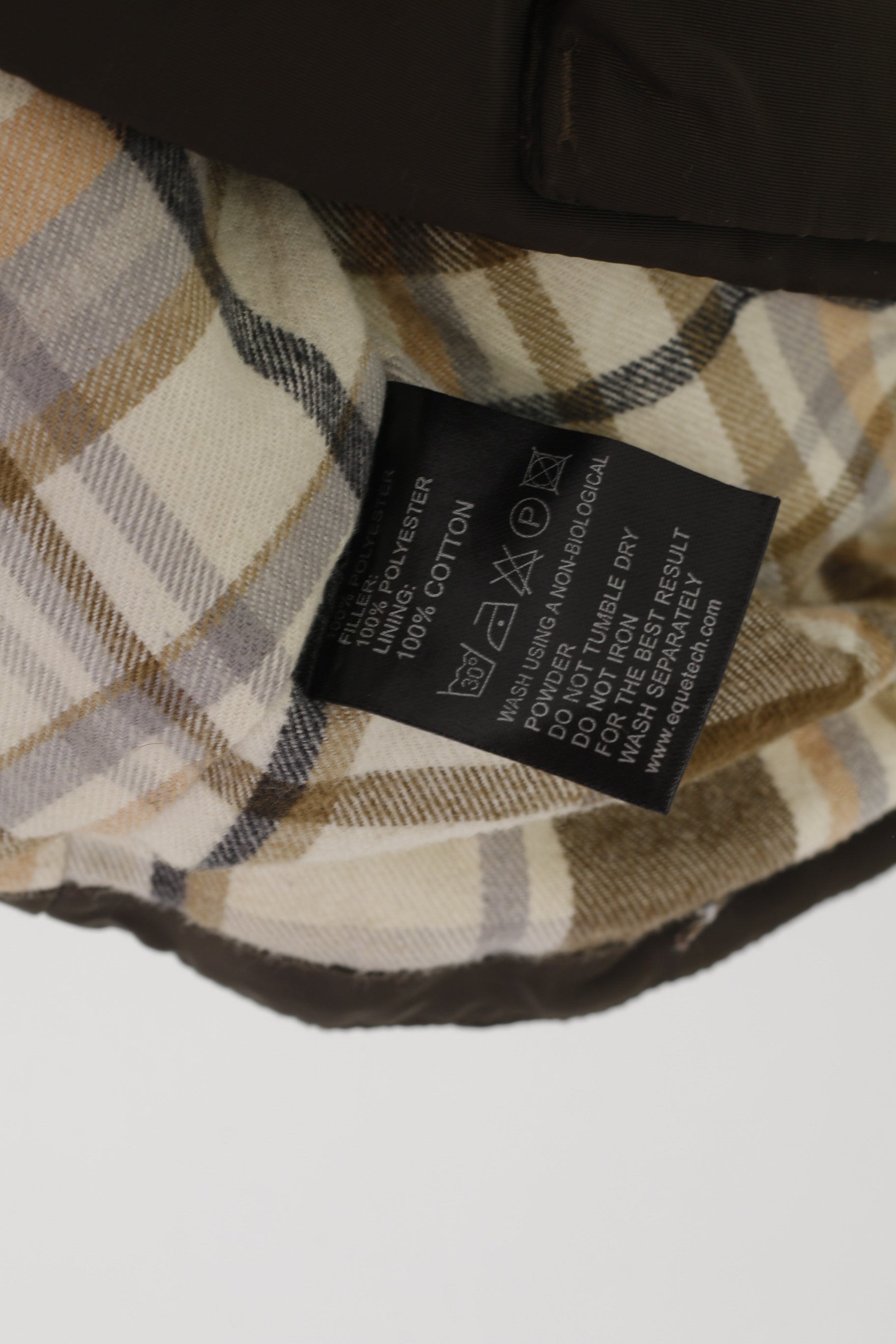 Equetech Women XS Bodywarmer Brown Zip Up Horse Riding Belted Sleeveless Vest