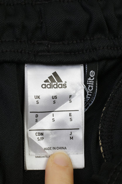 Adidas Homme S Short Noir Sportswear Training Climalite Sport Pantalon