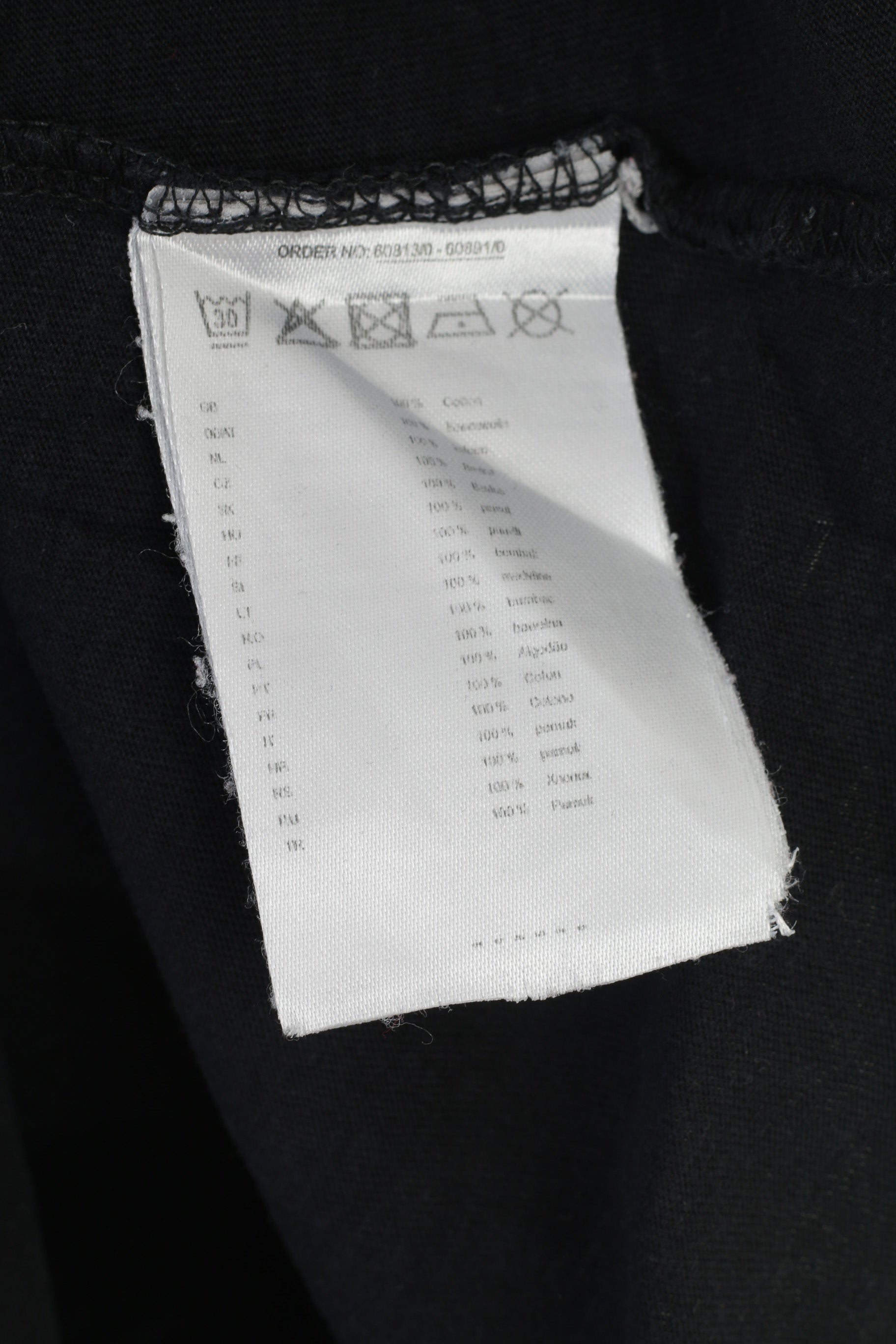 The Rolling Stones Women 170 S Shirt Black Mouth Graphic Cotton Fit Vintage Fif'ty Years Top