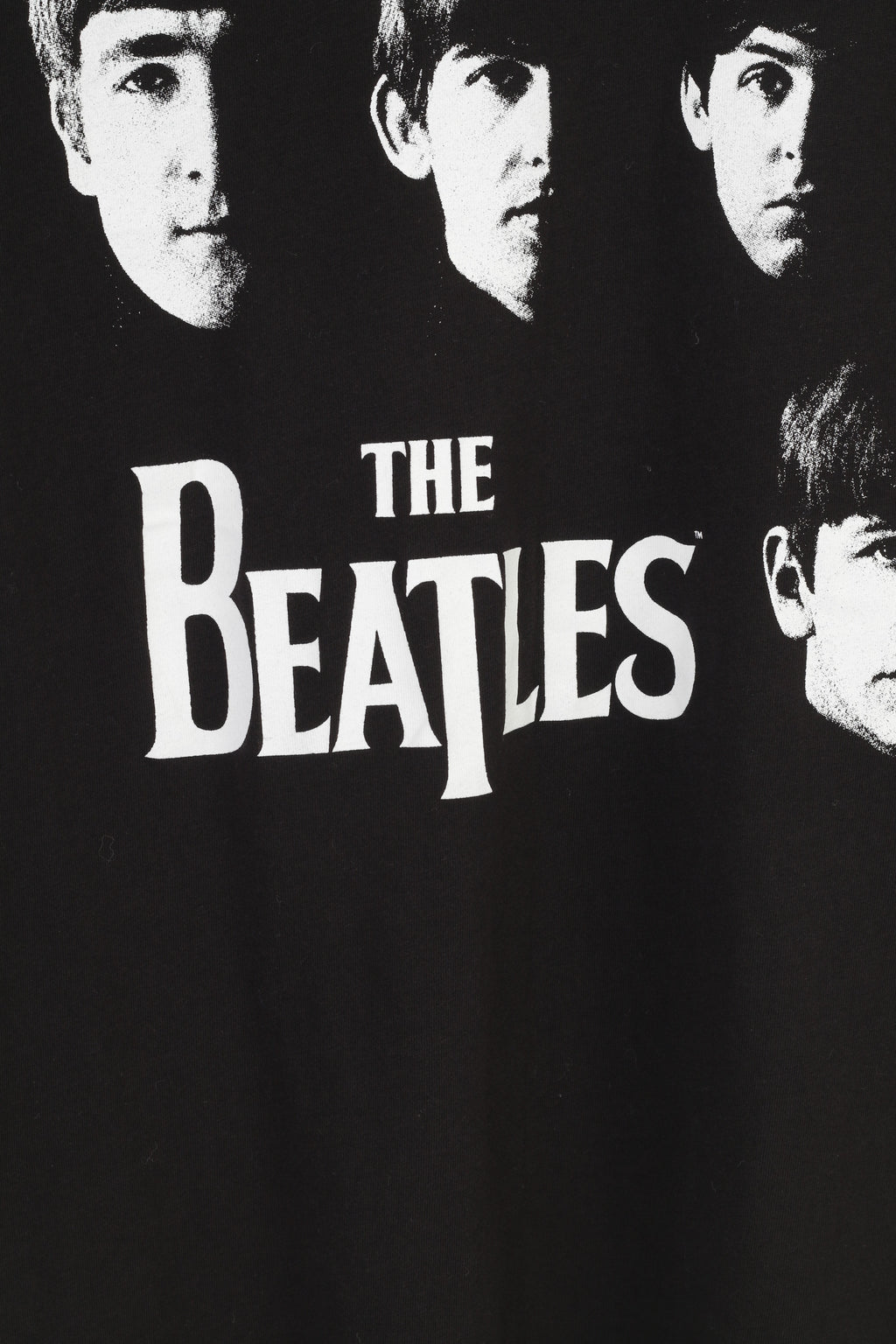 Cedar Wood State Women S Shirt Black Cotton The Beatles Music Graphic Crew Neck Top