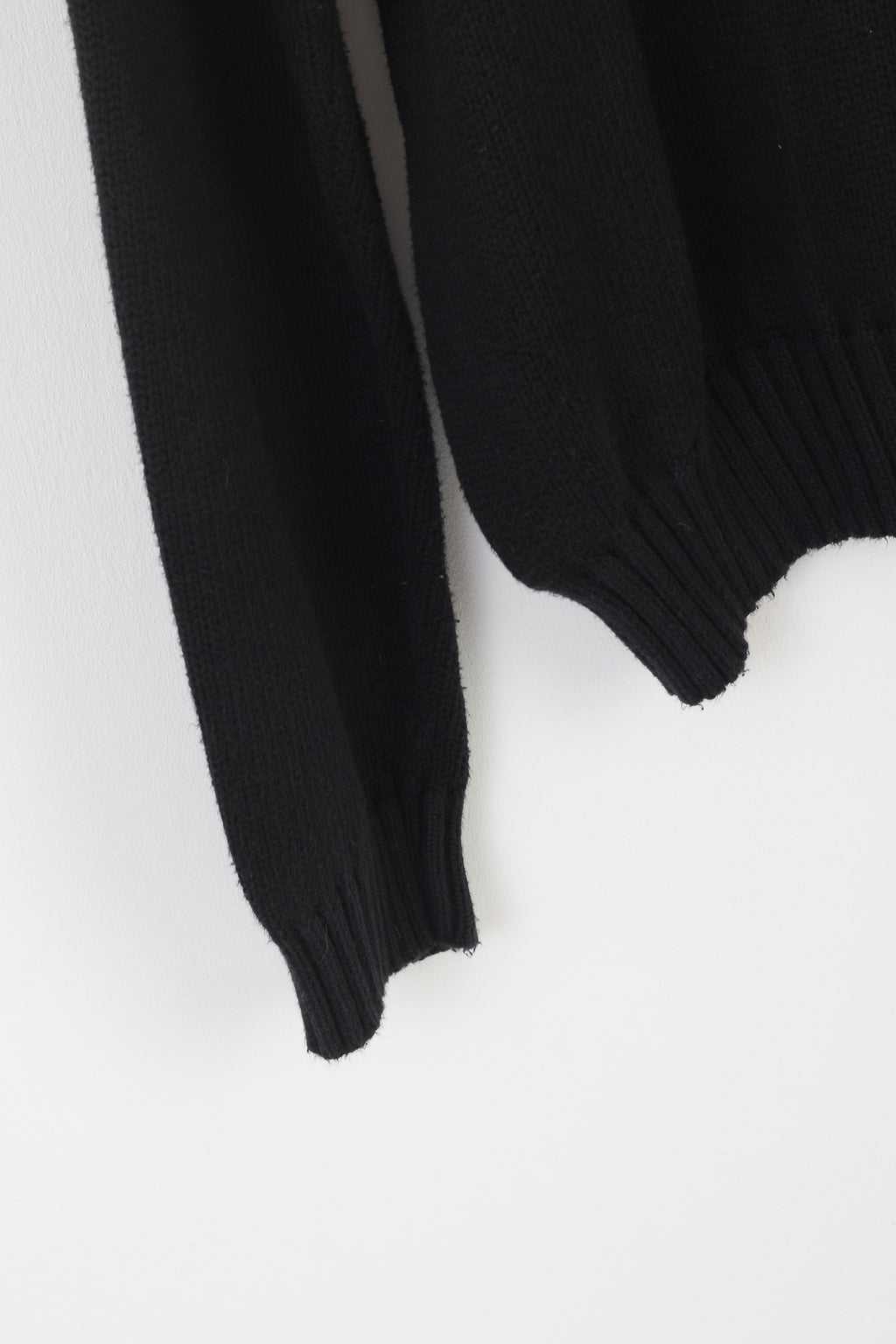 Polo By Ralph Lauren Men XL Jumper Black Cotton Classic Vintage Logo Sweater