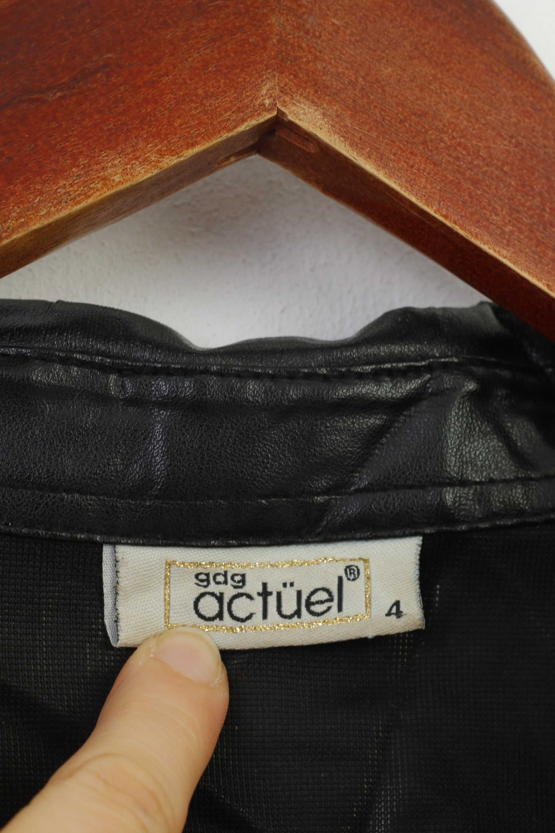 Gdg Actuel Women 4 S Casual Shirt Blue Cotton Glam Lycra Blend Vintage Long Sleeve Top