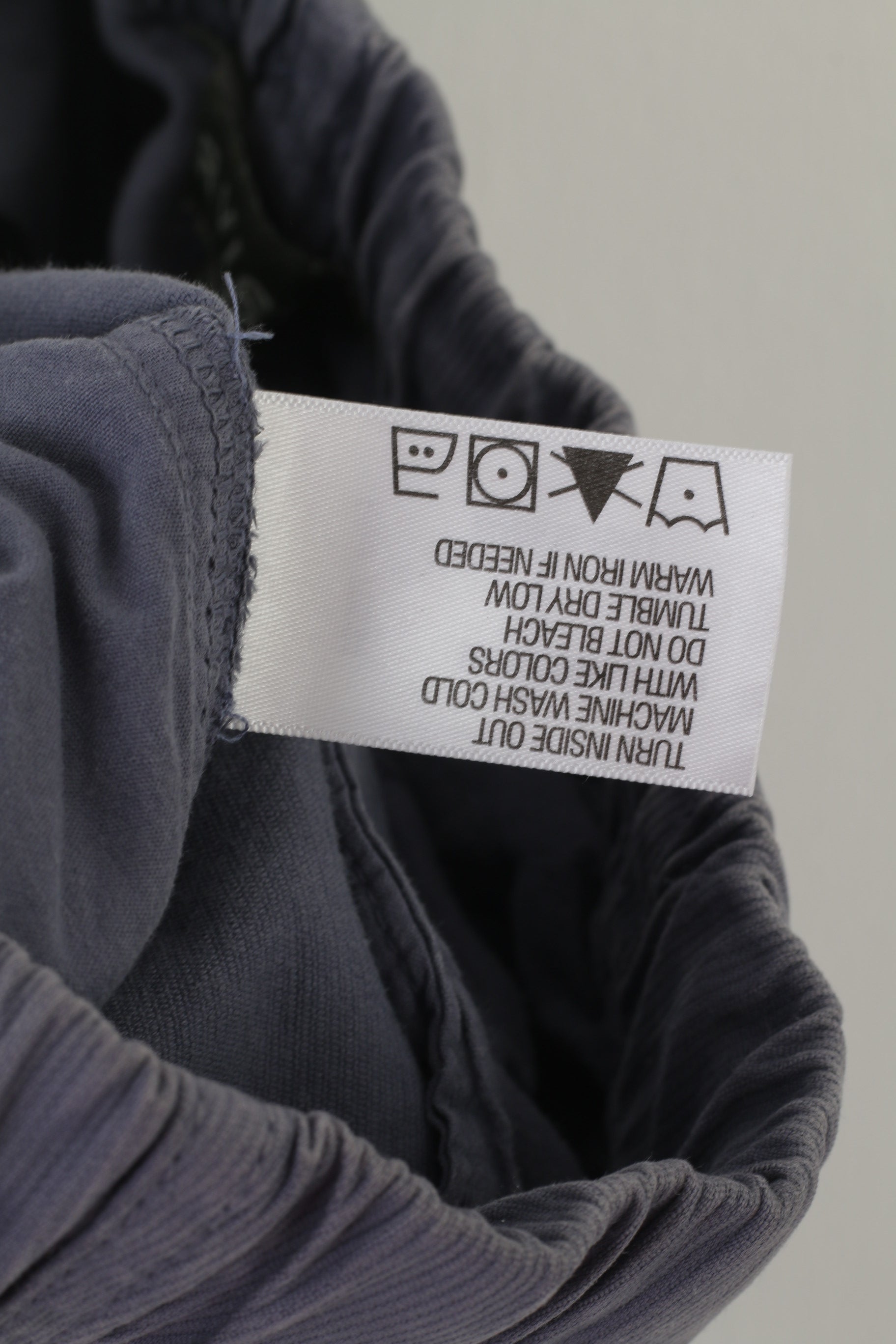 Orvis Men 34 Shorts Bleu Coton Multi Poches Style Rétro Ceinture