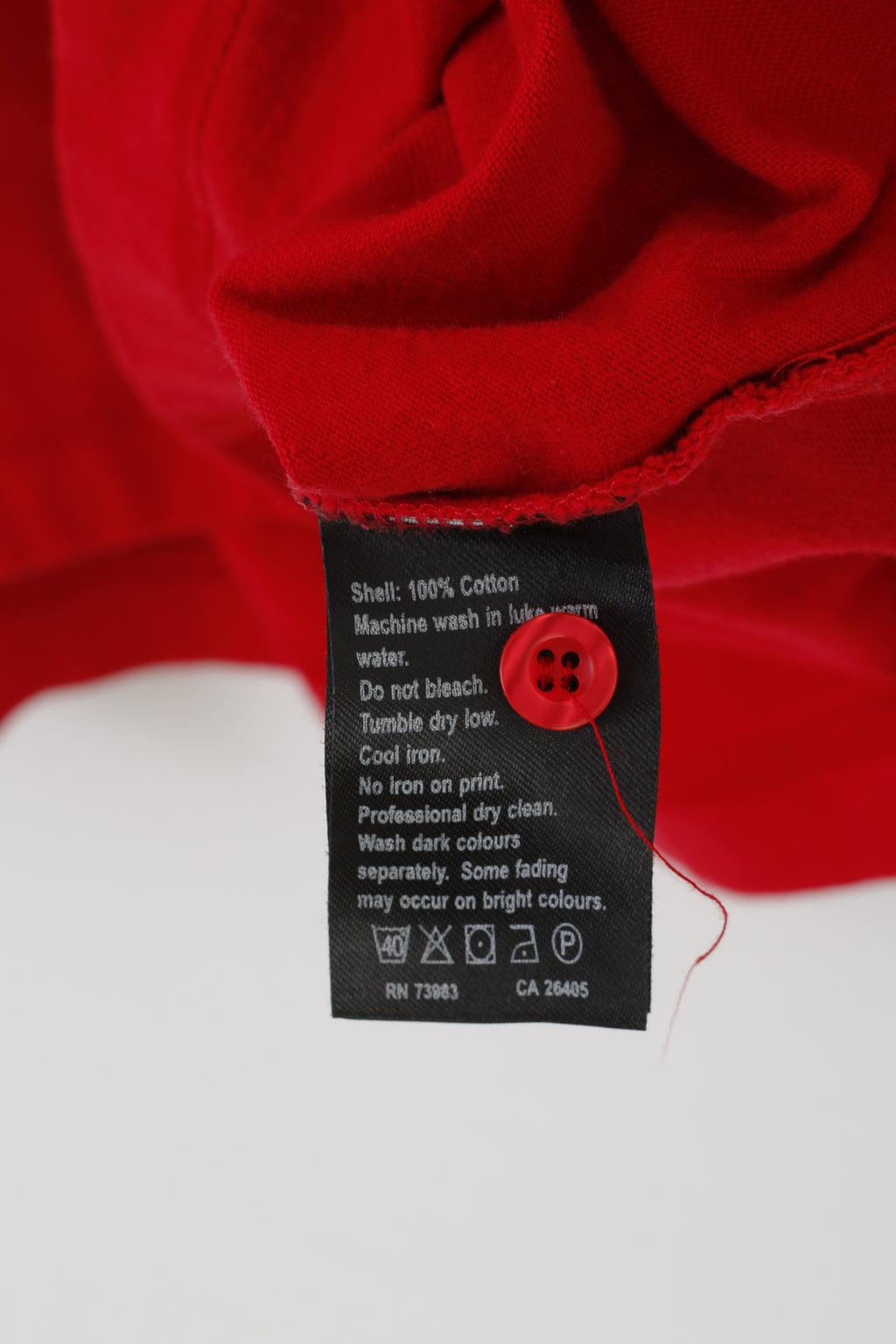 Helly Hansen Men L Polo Shirt Red Cotton Long Sleeved Vintage N-77 Top