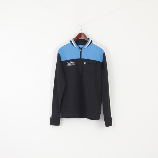 Bunker Mentality Black/Blue Golf jacket Sportswear Top Golphin