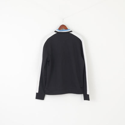 New Bunker Mentality Men L Sweatshirt Black Golf Sportswear Golphin Top