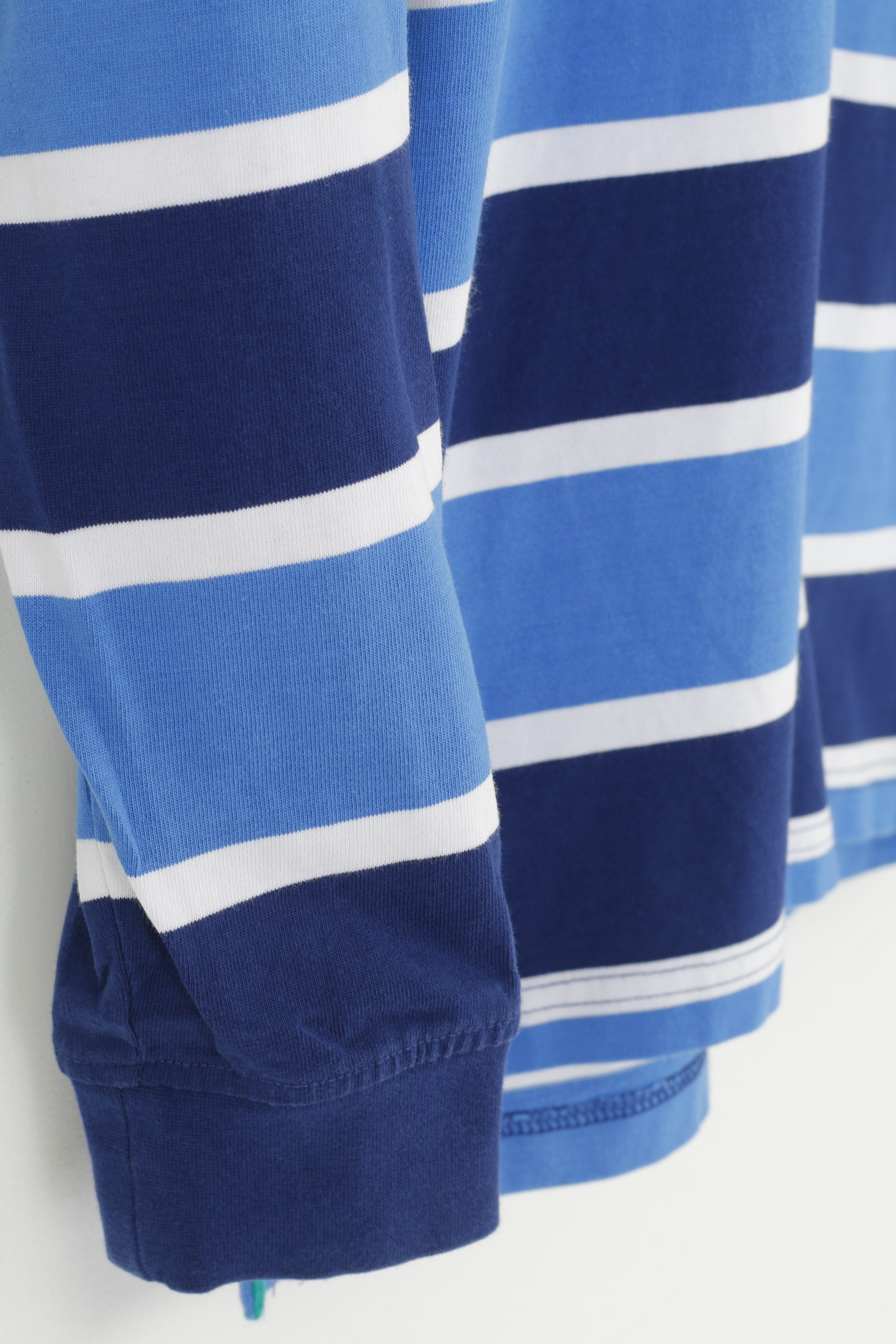 Kids By Lindex Garçons 164 14 Âge Polo à manches longues en coton rayé classique Heritage #9