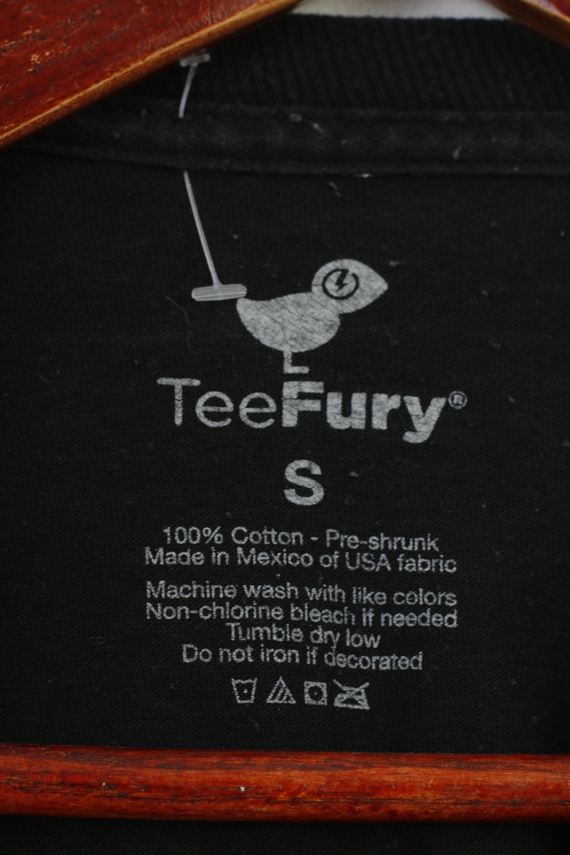 TeeFury Men S  T-Shirt Black  Cotton Scout Ordii Skull Graphic Short Sleeve Crew Neck Top