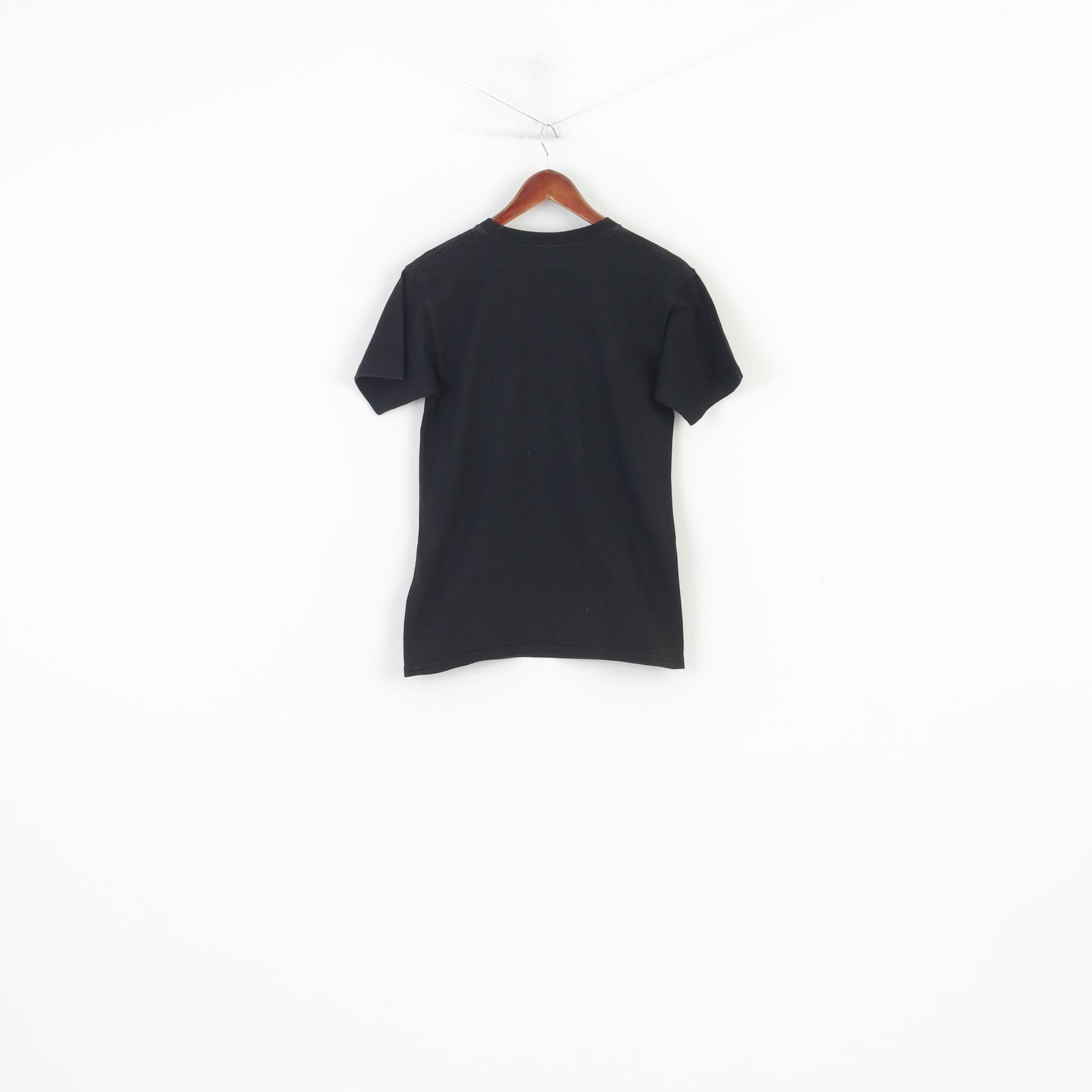 TeeFury Men S  T-Shirt Black  Cotton Scout Ordii Skull Graphic Short Sleeve Crew Neck Top