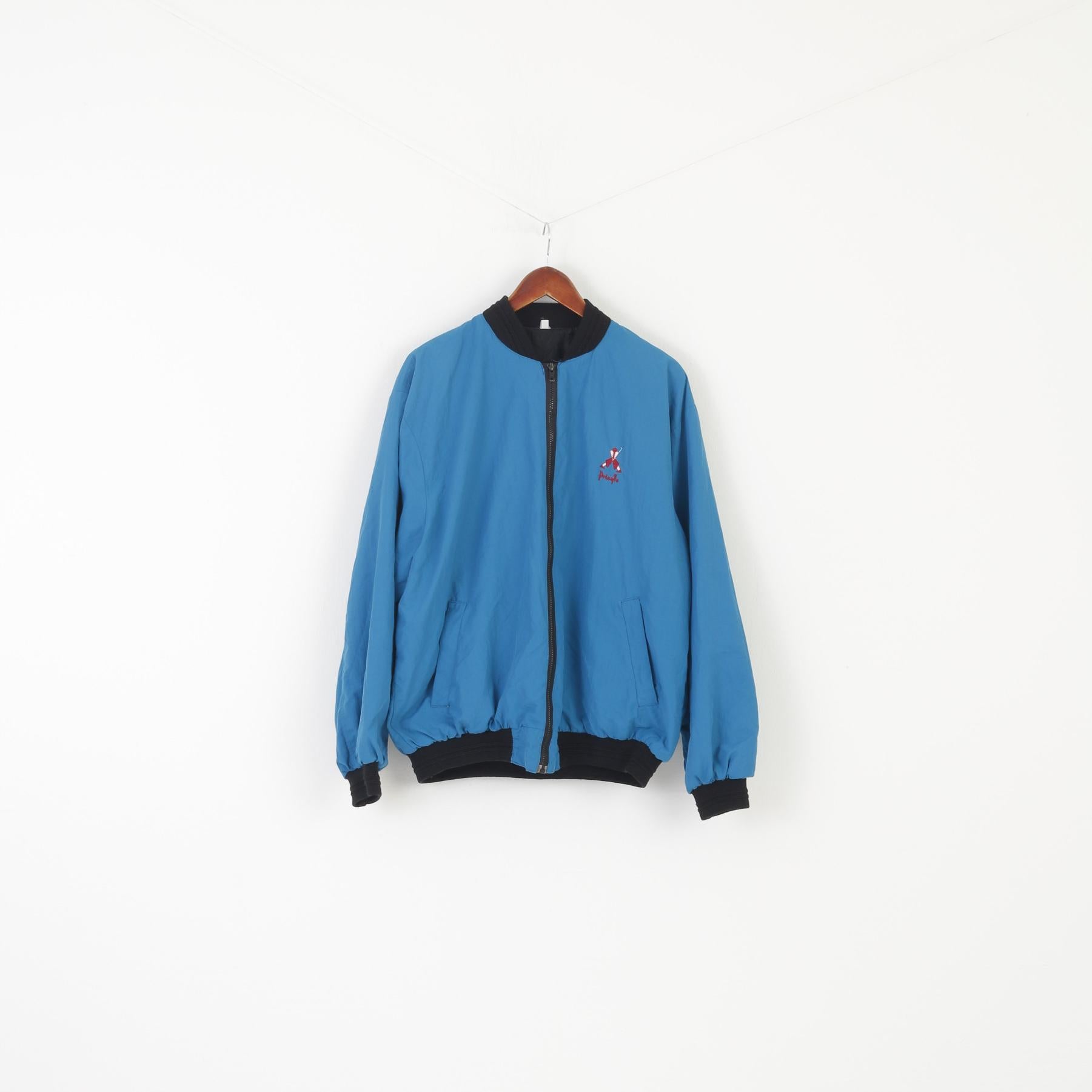 Pringle L Jacket Blue Vintage Outdoor Sportswear Top