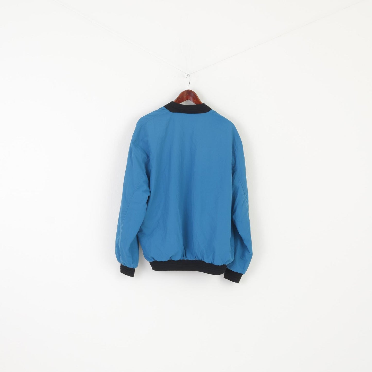 Pringle L Jacket Blue Vintage Outdoor Sportswear Top