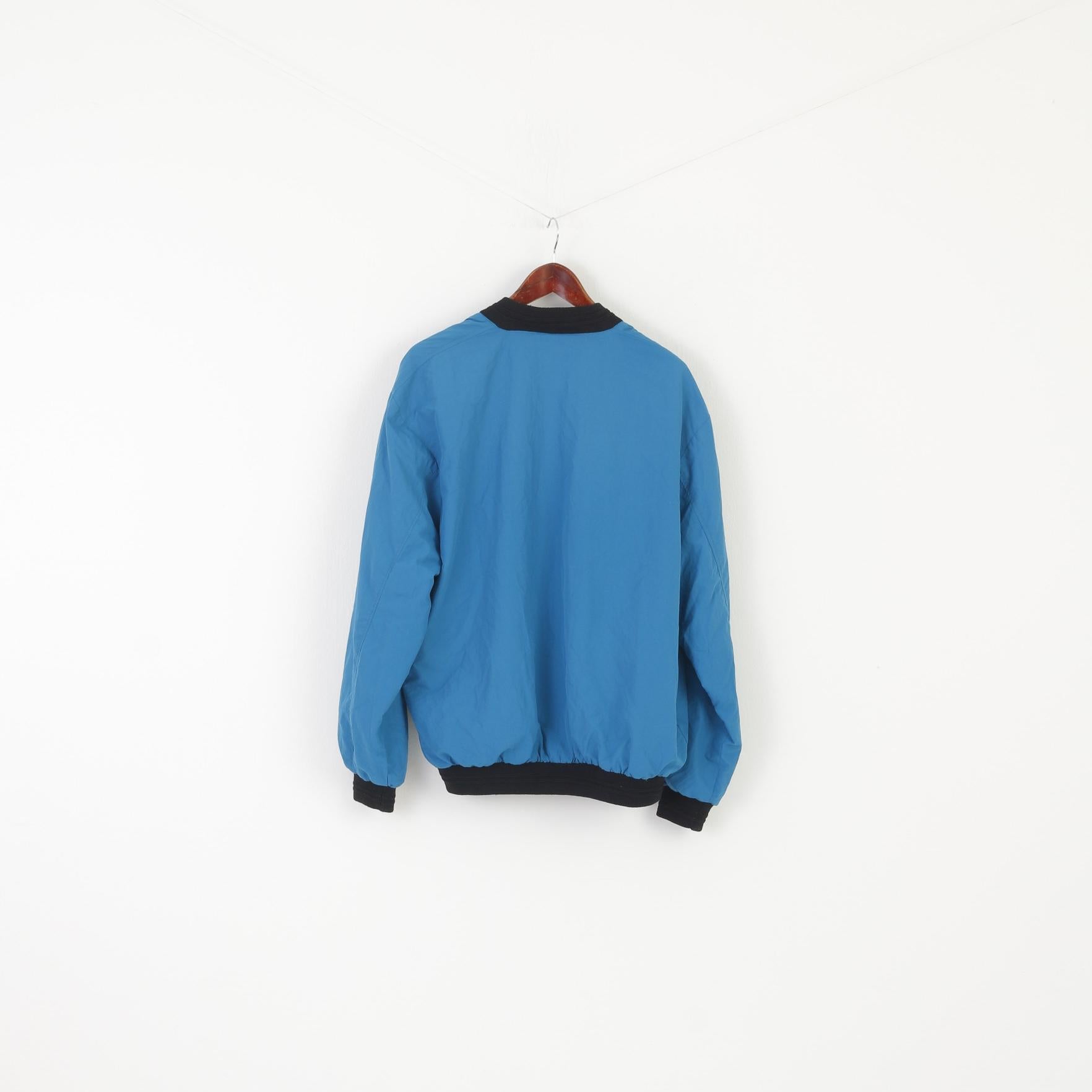 Pringle L Jacket Blue Vintage Outdoor Sportswear Top