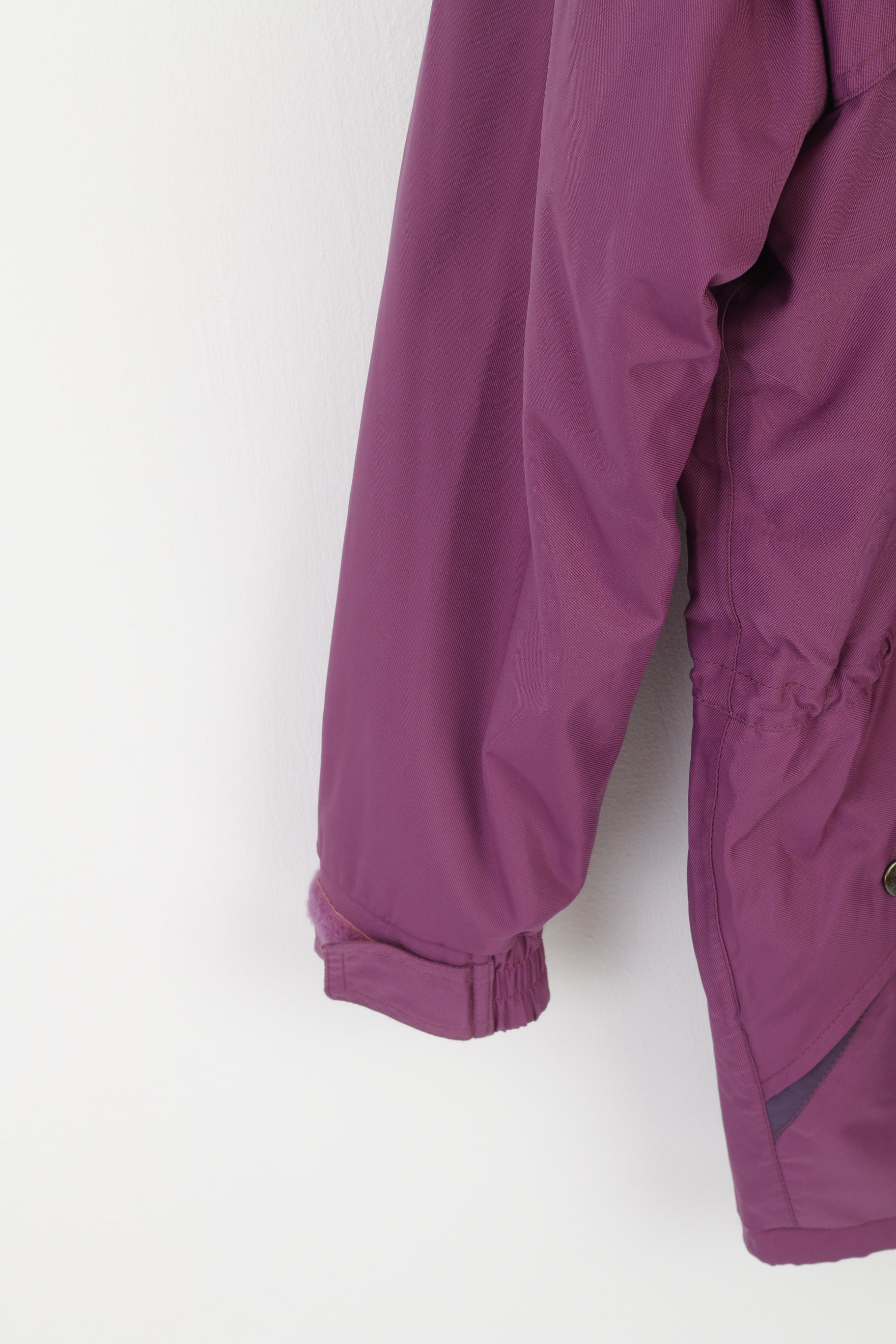 Rukka Selection Outdoor wear Men M Jacket Purple Vintage hood