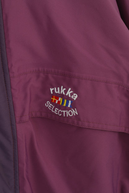 Rukka Selection Outdoor wear Homme M Veste Violet Vintage capuche