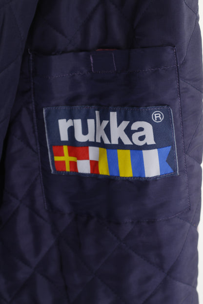 Rukka Selection Outdoor wear Homme M Veste Violet Vintage capuche