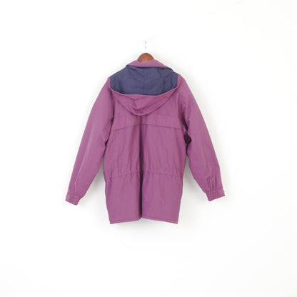 Rukka Selection Outdoor wear Men M Jacket Purple Vintage hood