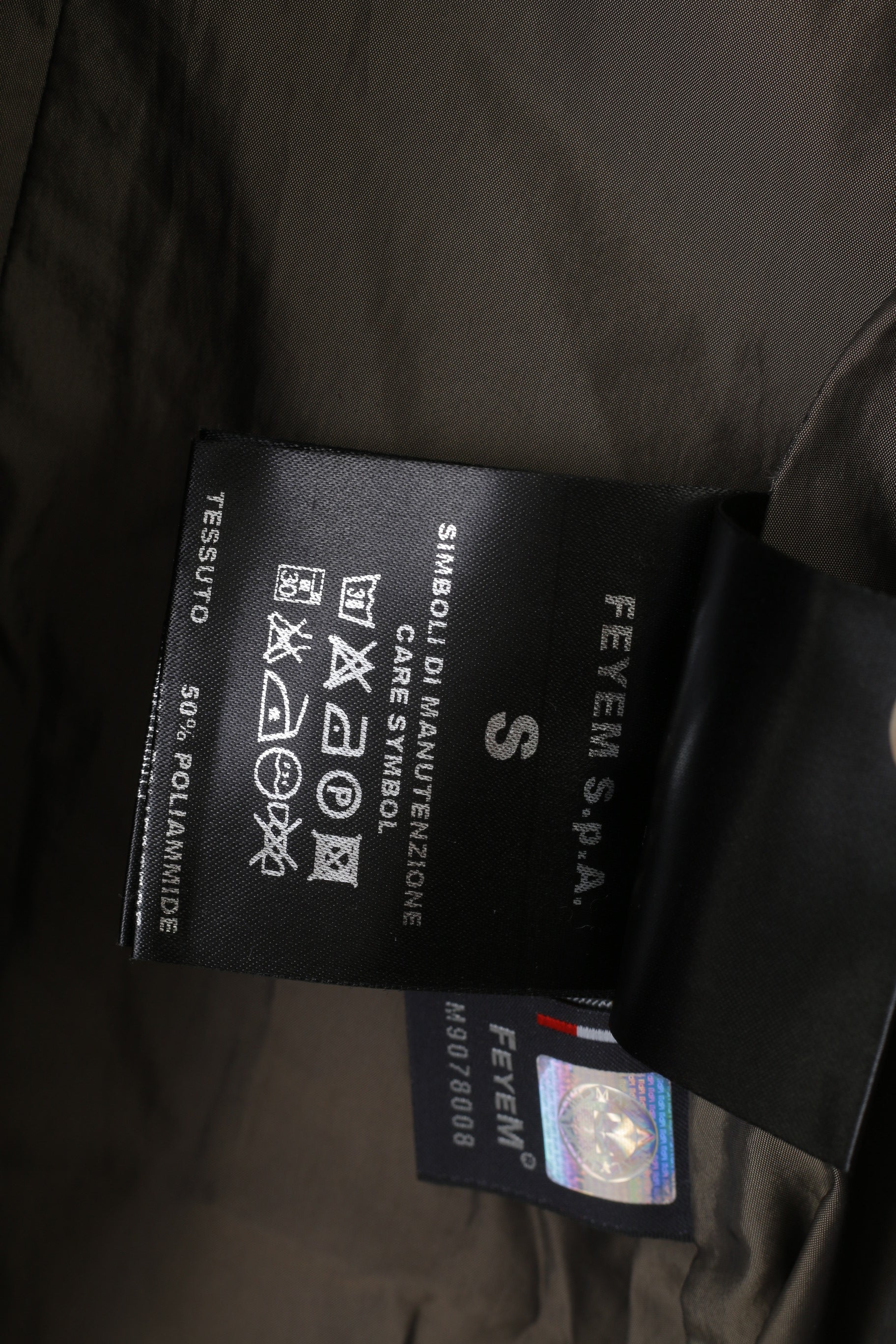 Feyem Women S Jacket Purple Shiny Nylon Padded Long Made in Italy Full Zipper Collar Snap Bottoms Top