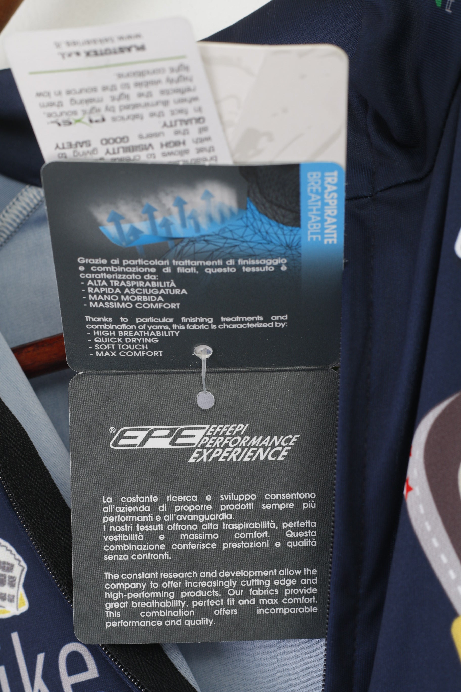 GSG 3XL Sport Shirt Hand Made Italy Vispbike Sportswear Classic Top