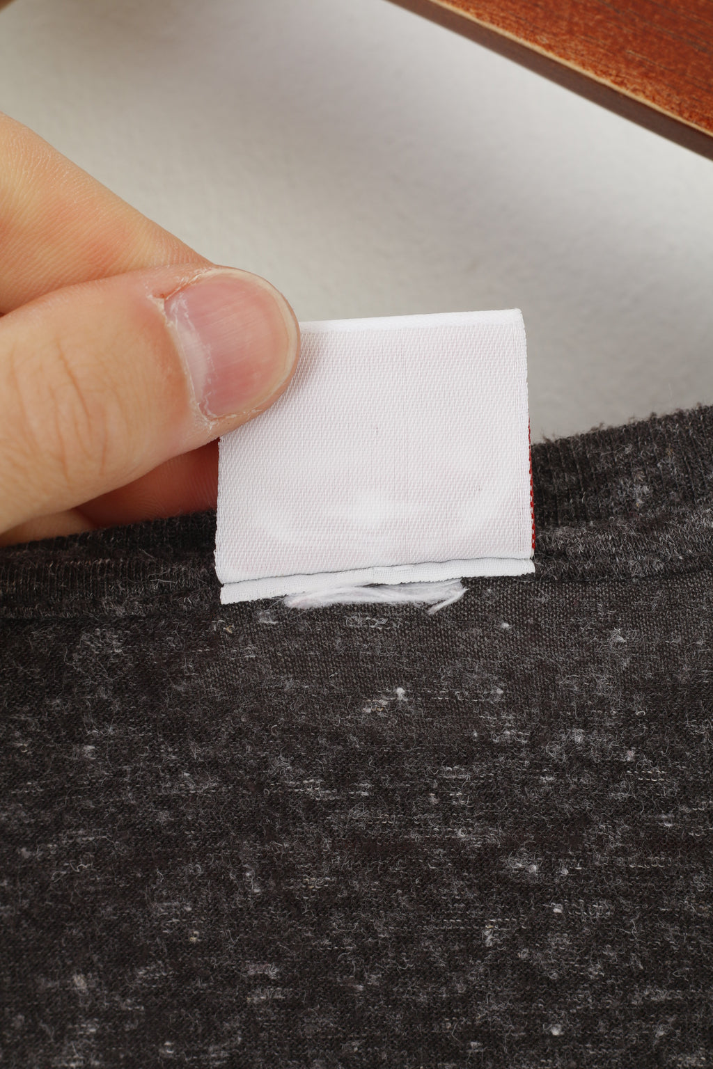 Grandole Nashville Women L T-Shirt Grey Cotton Graphic Grand Ole Opry Top