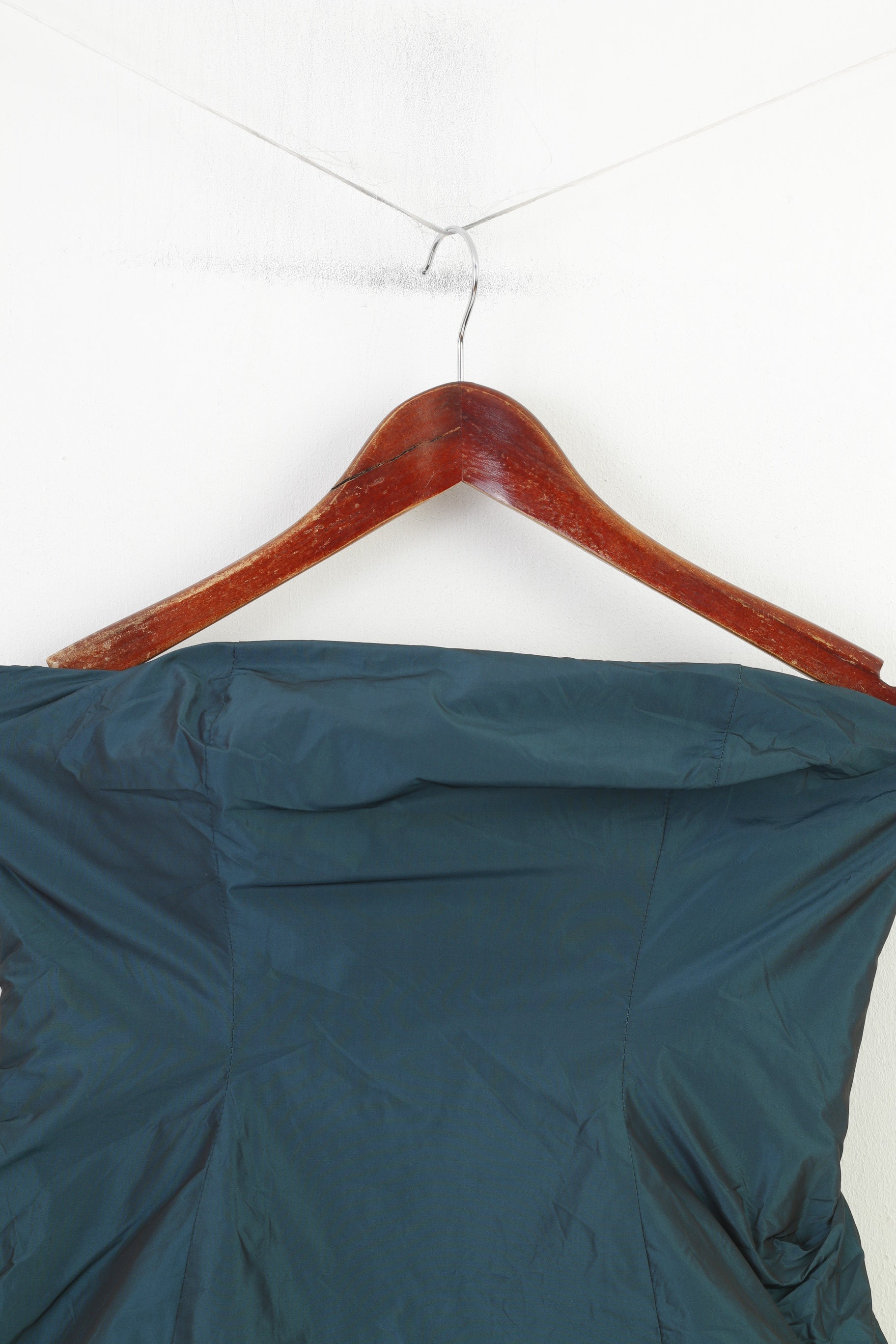 Marie Blanc Femmes 12 M Mini Robe Bandeau Vert Mer Brillant Volants Élégant Fête Été Vintage