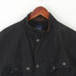 Gap Kids Boys XXL 16 Age Jacket Black Cotton Padded Rewind Style Zip Up Top