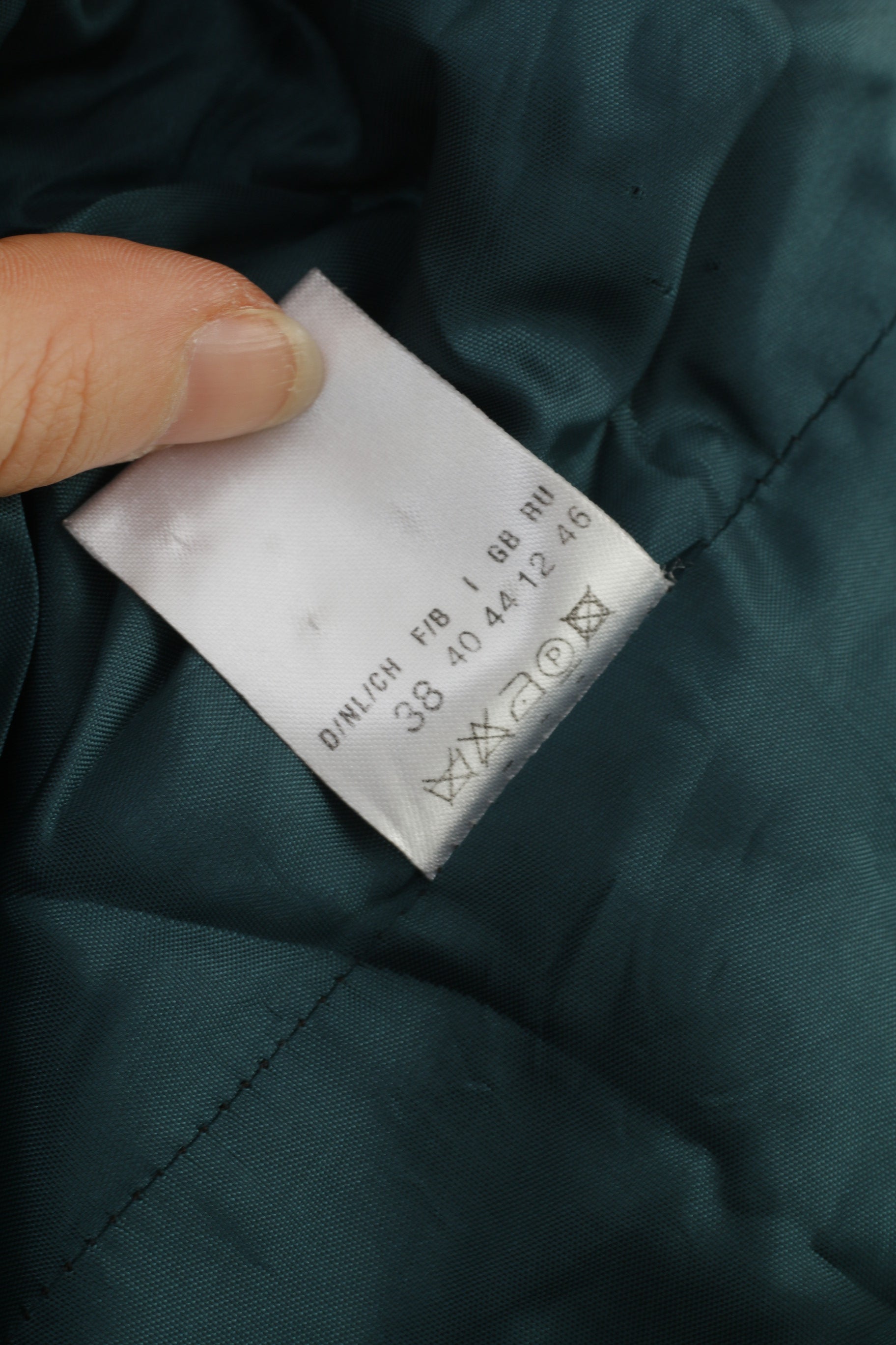 Marie Blanc Women 12 M Mini Dress Bandeau Sea Green Shiny Ruffles Elegant Party Summer Vintage