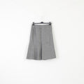 Elegance Paris Women 40 Skirt Grey Vintage