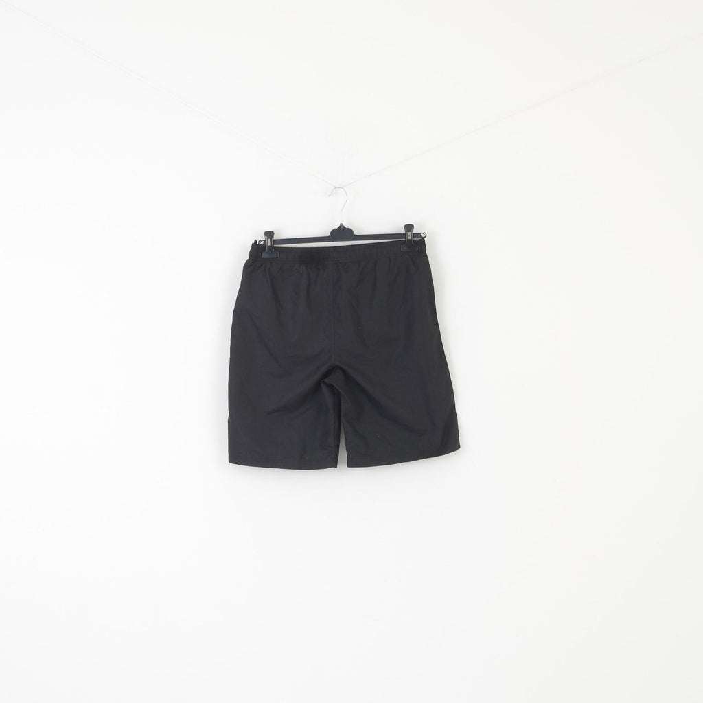 Exploration Men L Shorts Nero Southern Territory Adventures Wait band Bermuda