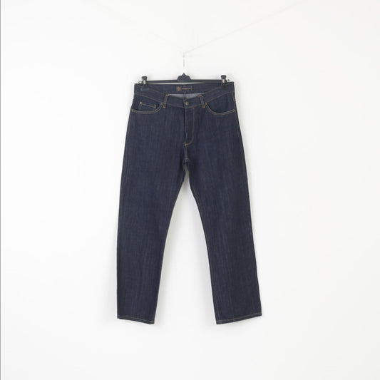 Henri Lloyd Men 34S Bridewell Classic Fit Trousers Cotton Elegant Modern Comfort Pants