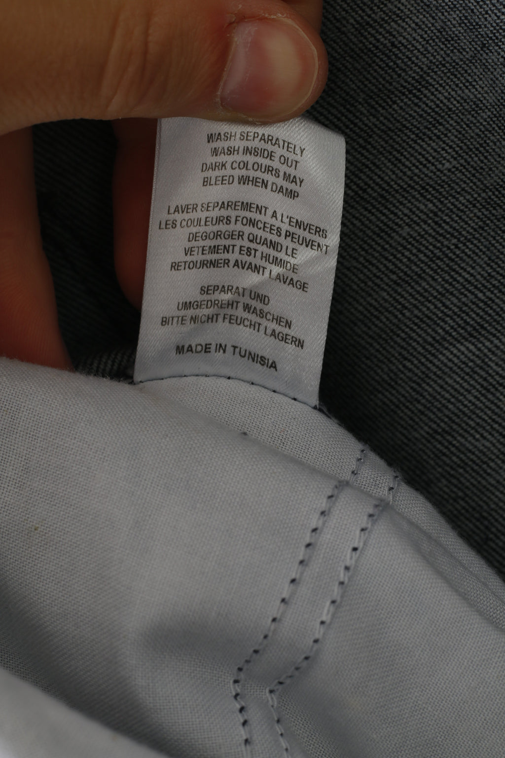 Henri Lloyd Men 34 Jeans Trousers Navy Bridewell Classic Fit Trousers Cotton Elegant Modern Comfort Pants