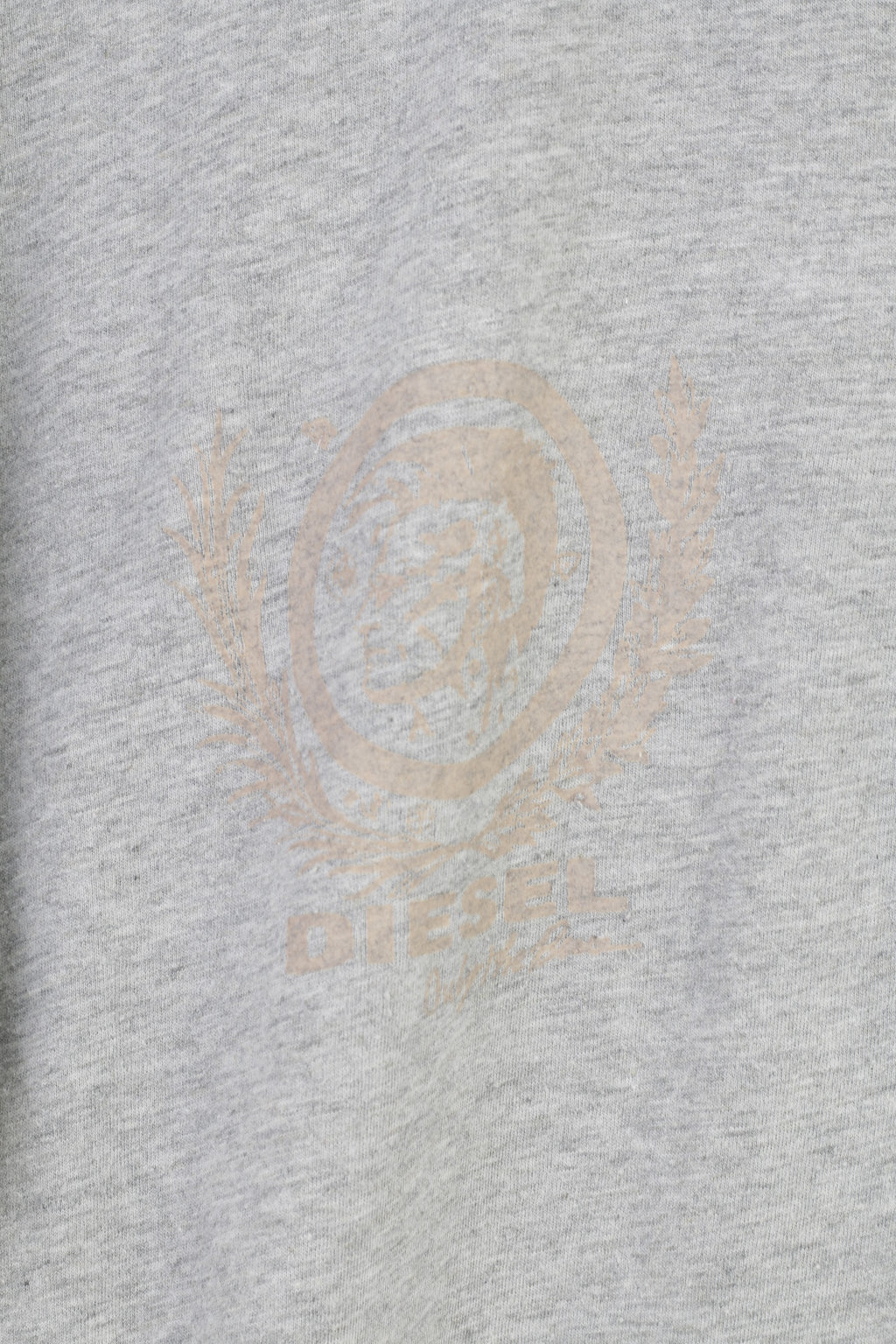 Polo Diesel da uomo M. Top sportivo vintage in cotone slim con colletto dettagliato con bottoni