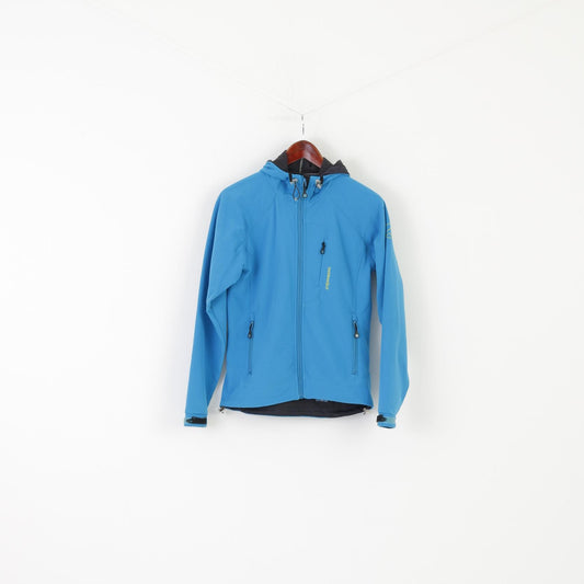 Stormberg Women S Jacket Blue Softshell Full Zipper Hooded Outdoor Prore 10 Top