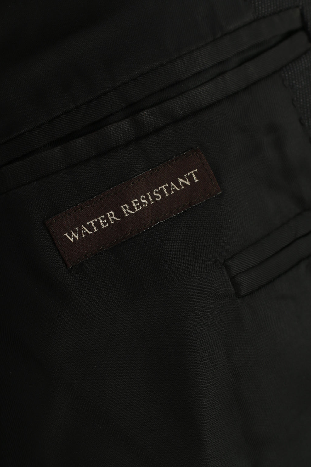 Canali Men 46 Blazer Navy Wool Single Breasted Italy Shoulder Pads Vintage Jacket