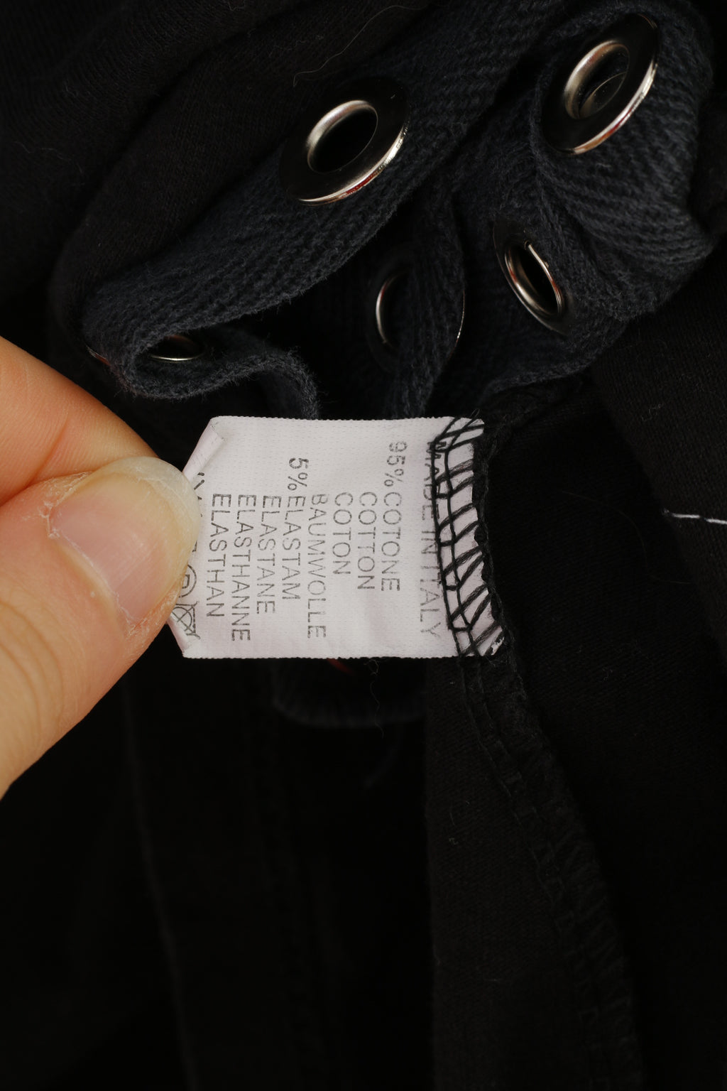 Vintage Women L Shirt Long Sleeve Crew Neck Black Graphic Vintage Classic Cotton Top