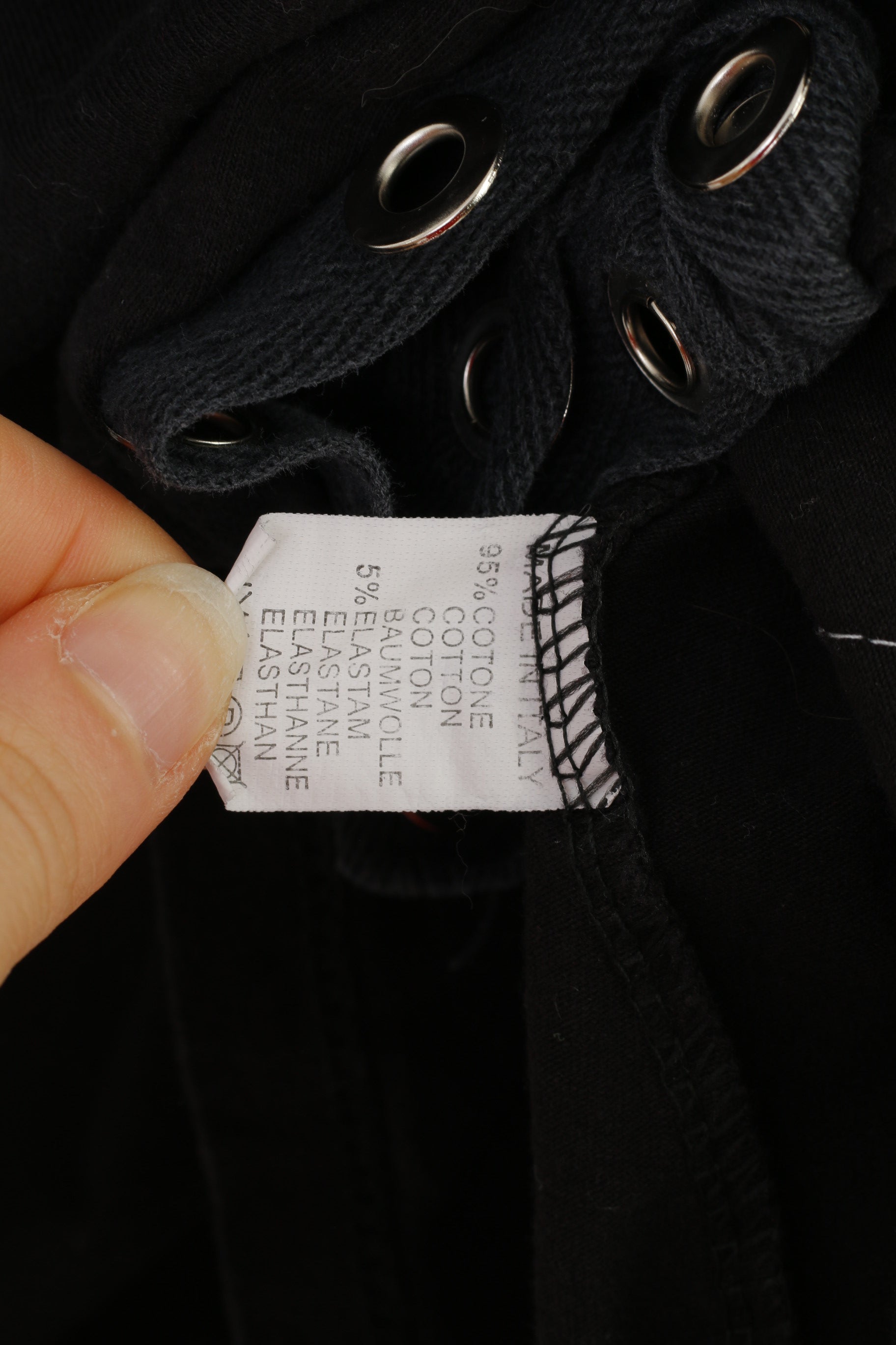 Vintage Women L Shirt Long Sleeve Crew Neck Black Graphic Vintage Classic Cotton Top