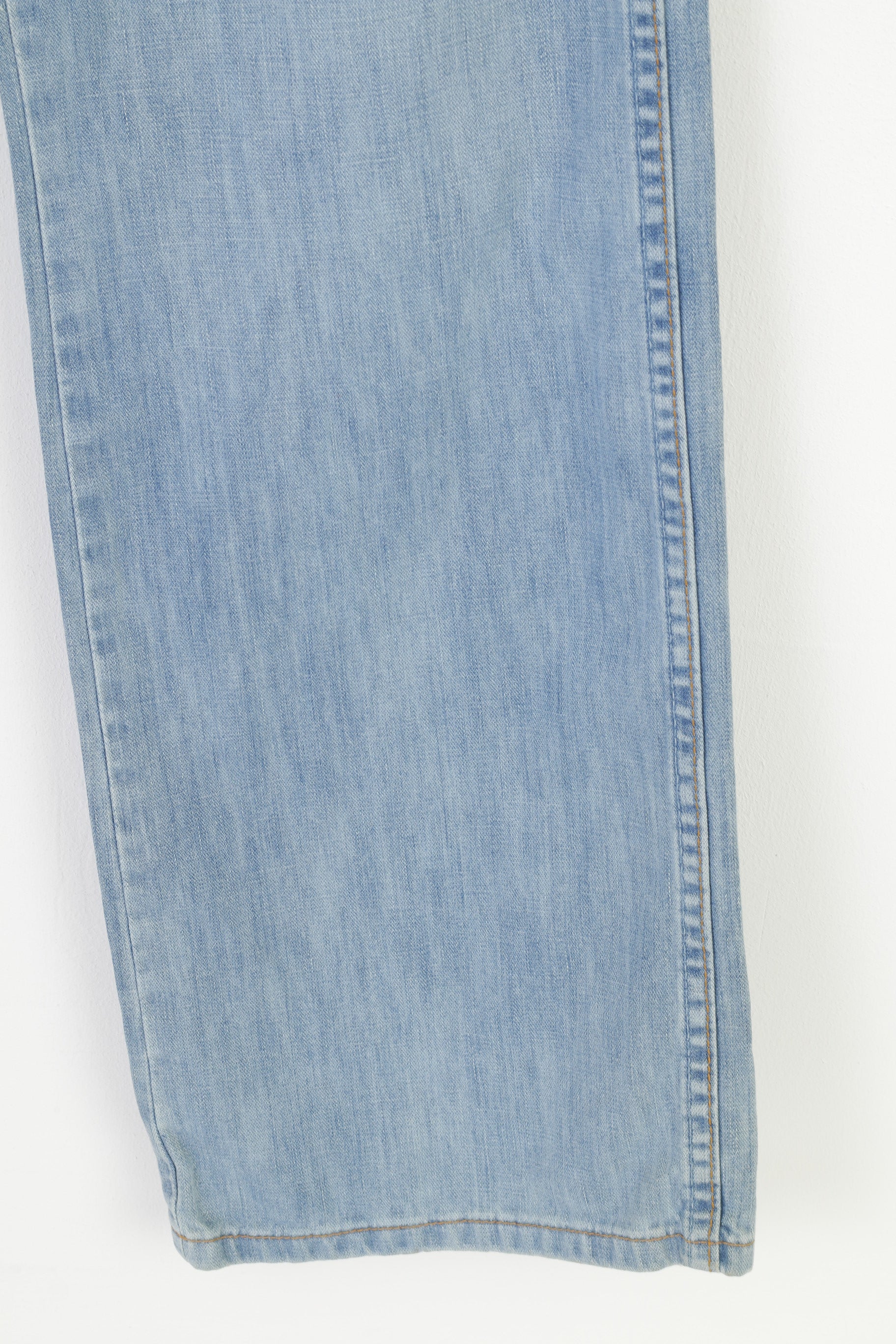 Wrangler Men 31 Trousers Denim Blue Jeans Cotton Vintage Pants