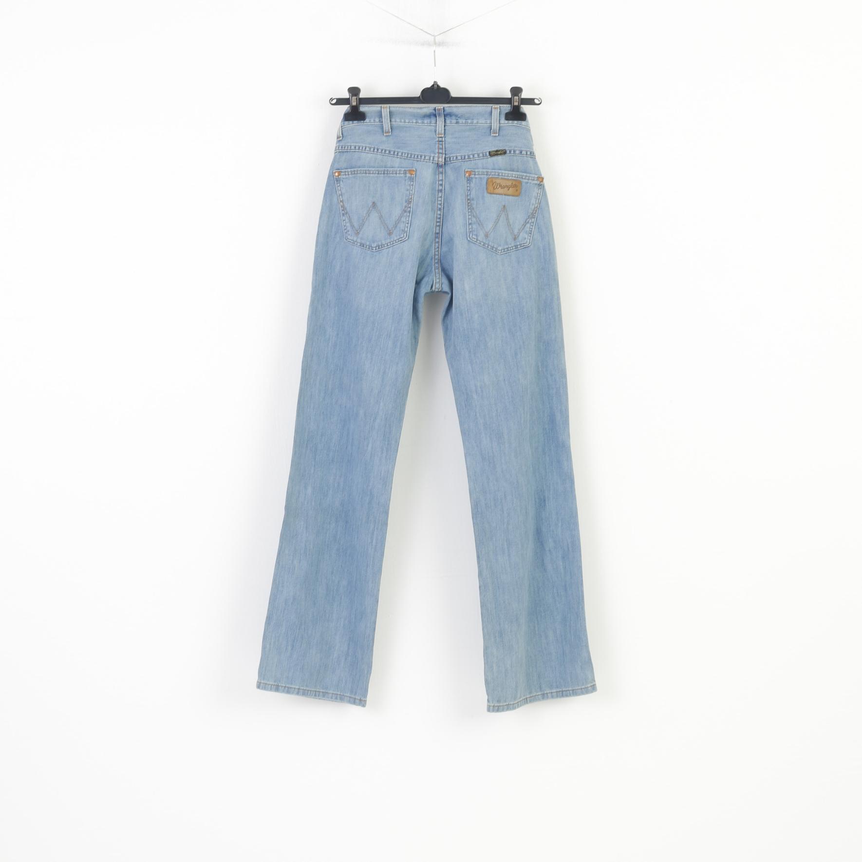 Pantaloni Wrangler Uomo 31 Pantaloni Denim Blue Jeans Cotone Vintage