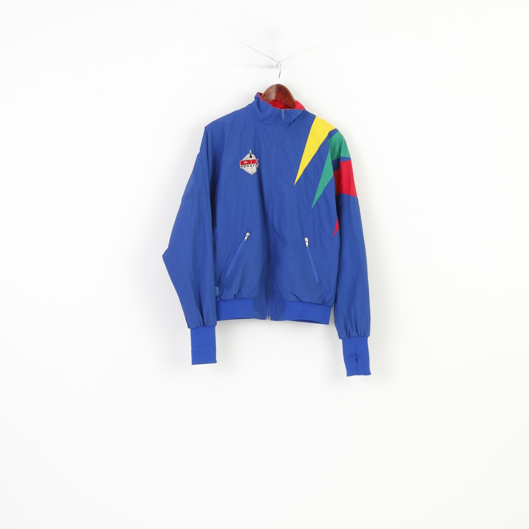 Bélier Hommes XS Veste Vintage Marine Poches Zippées Complètes Outwear Haut