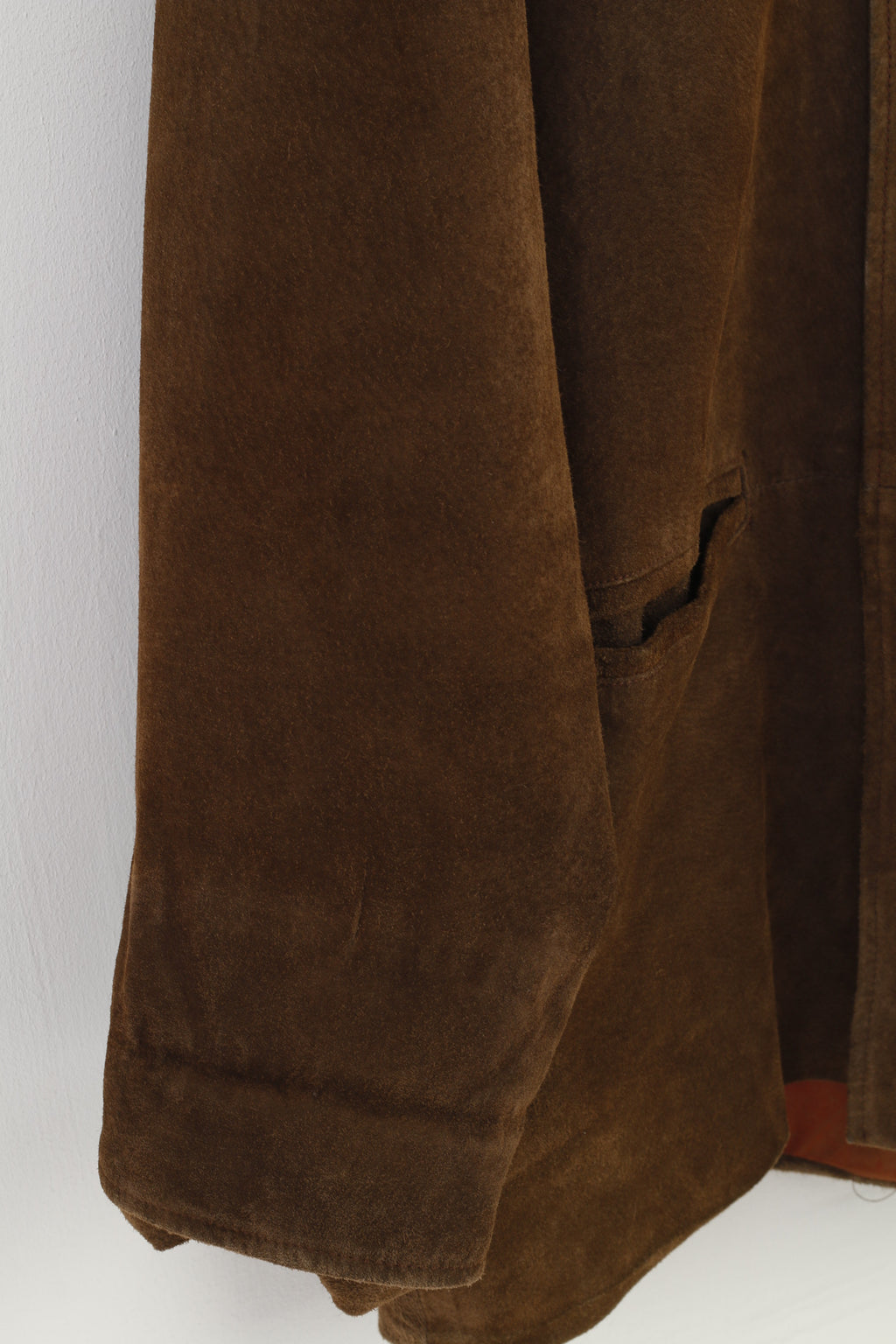 Rollo Club Men S Leather Jacket Brown Bottoms Collar Vintage Top