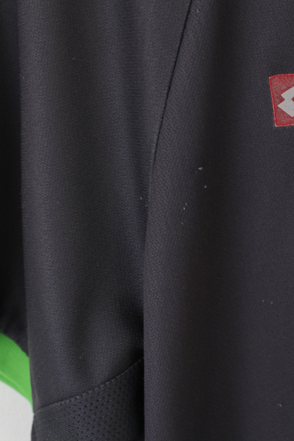 Maglia Lotto Borussia Monchengladbach Ragazzi 13-14 Età 152-164 Grigia Vintage 2011 Jersey Top