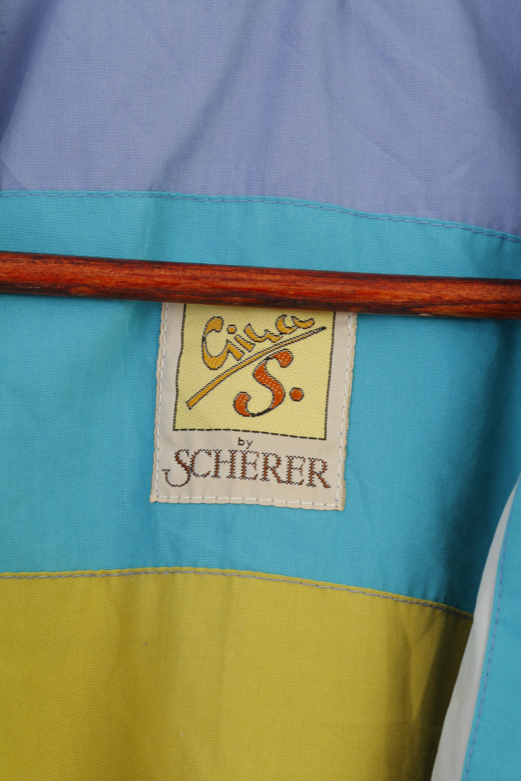 Gina S Women 16 44 XL Jacket Purple Shoulder Pads Full Zipper Pockets Vintage Summer By Top