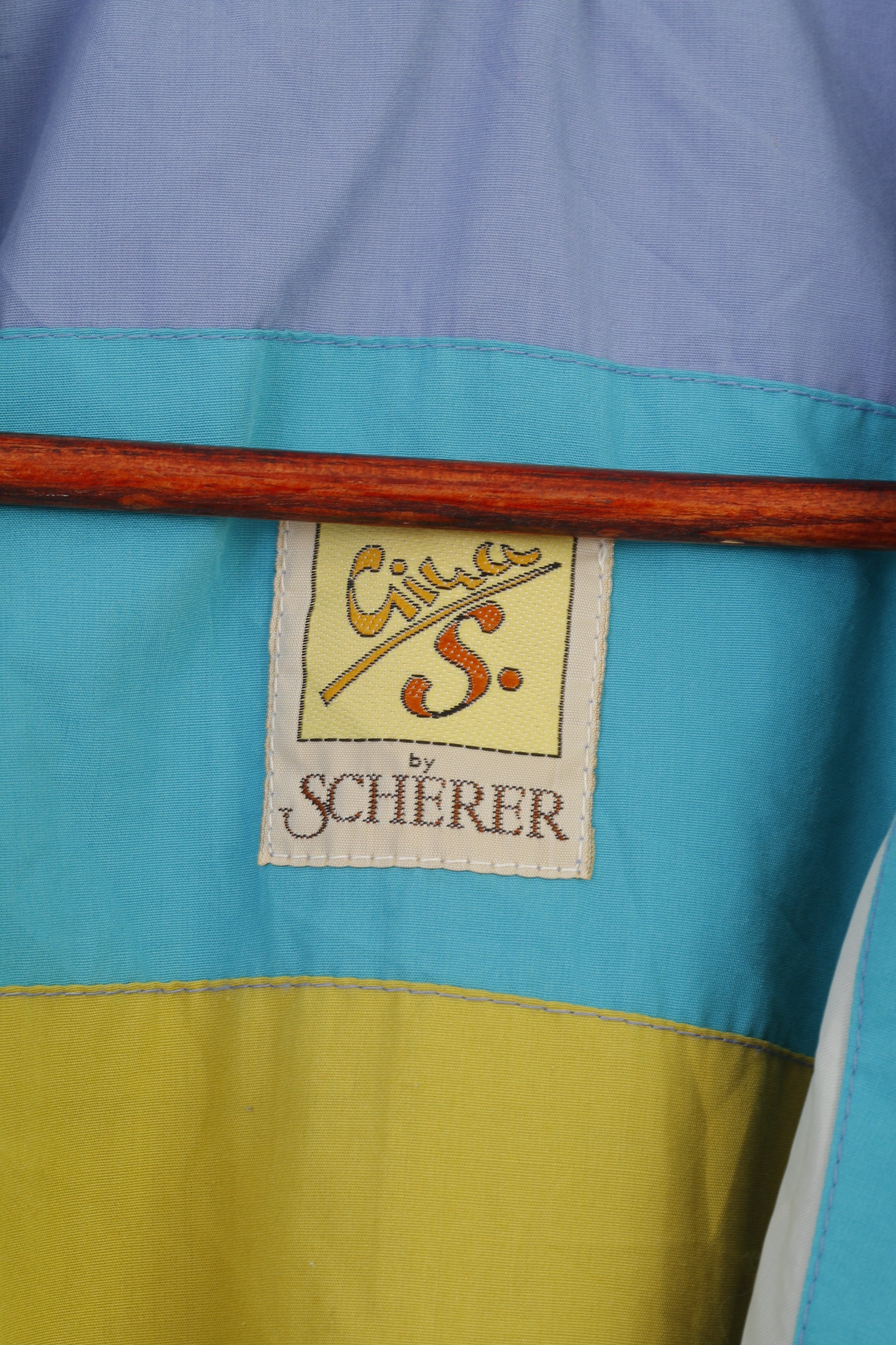 Gina S Women 16 44 XL Jacket Purple Shoulder Pads Full Zipper Pockets Vintage Summer By Top