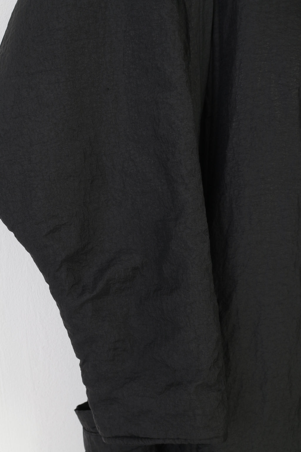 Starlike Women 3XL Coat Black Bottoms Padded Vintage Collar Pockets Jacket Top