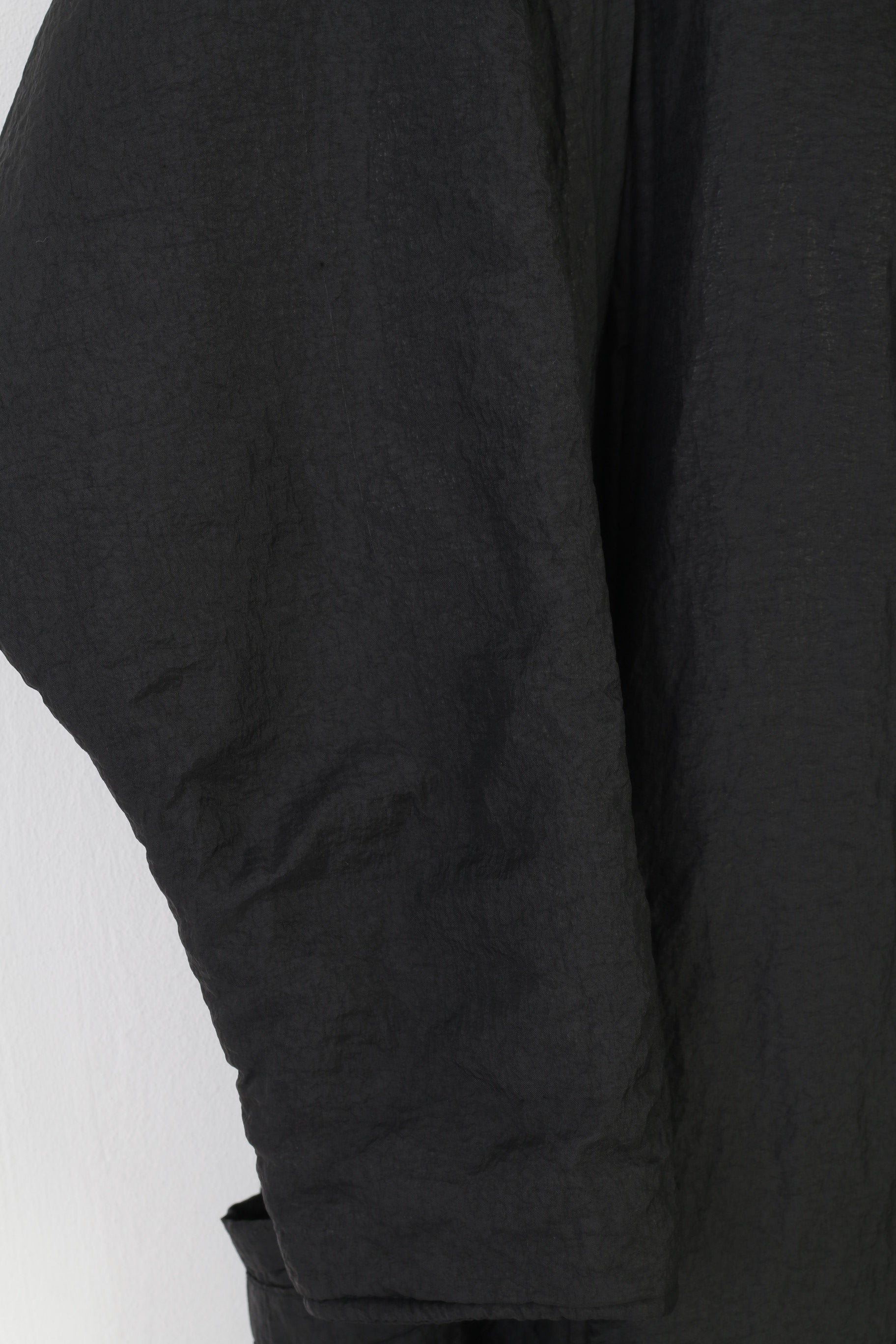 Starlike Women 3XL Coat Black Bottoms Padded Vintage Collar Pockets Jacket Top