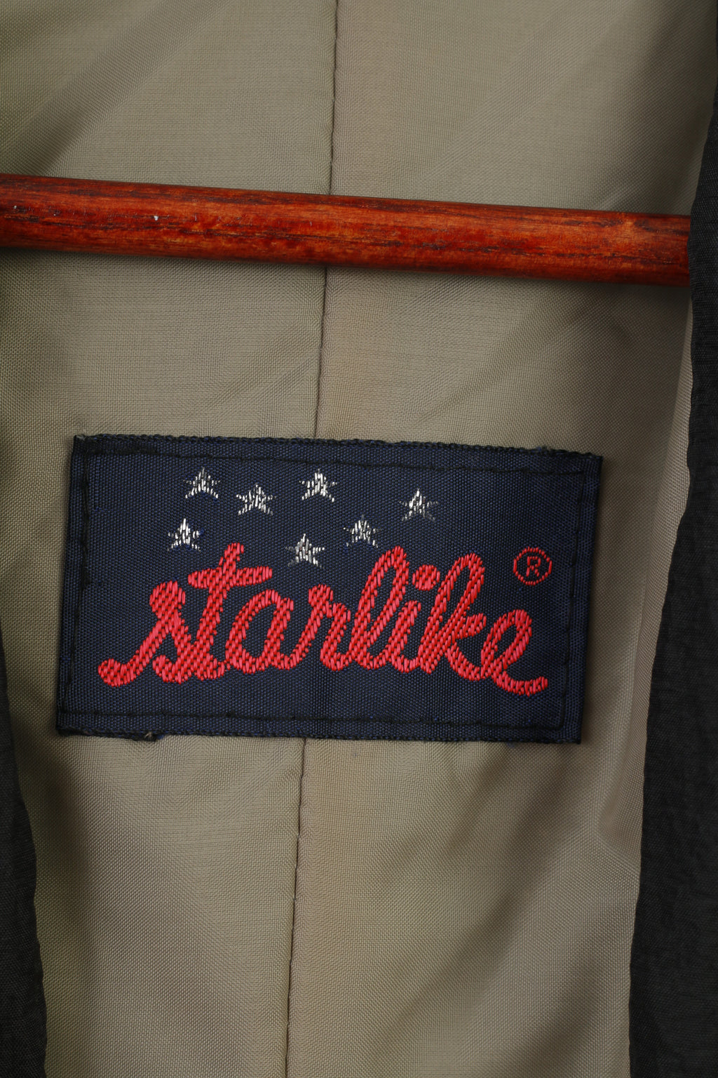 Starlike Women 3XL Coat Black Bottoms Padded Vintage Collar Pockets Jacket Top