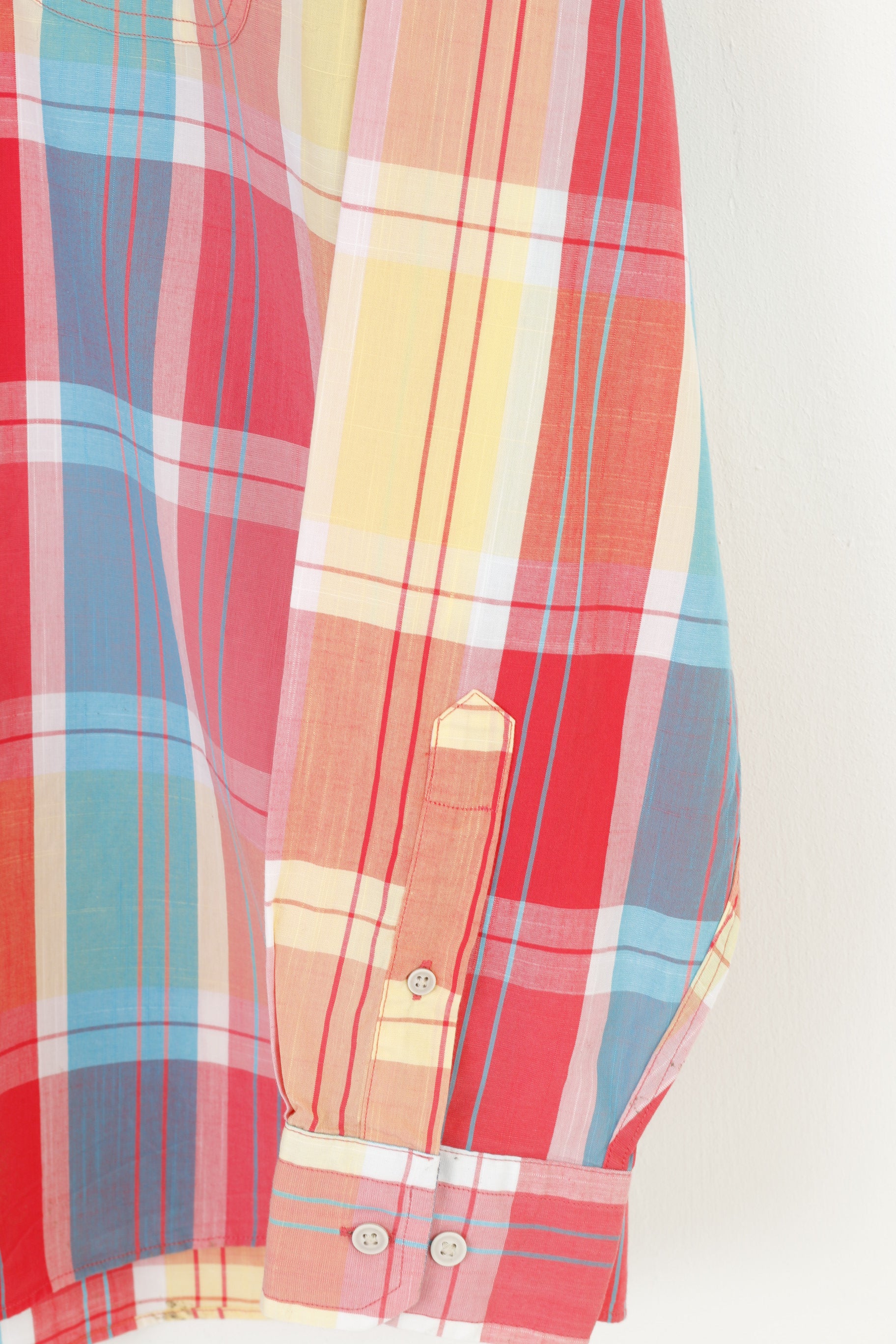 Nautica Chemise décontractée pour homme Coupe classique Multicolore à carreaux en coton à manches longues Depuis 1983 Haut vintage