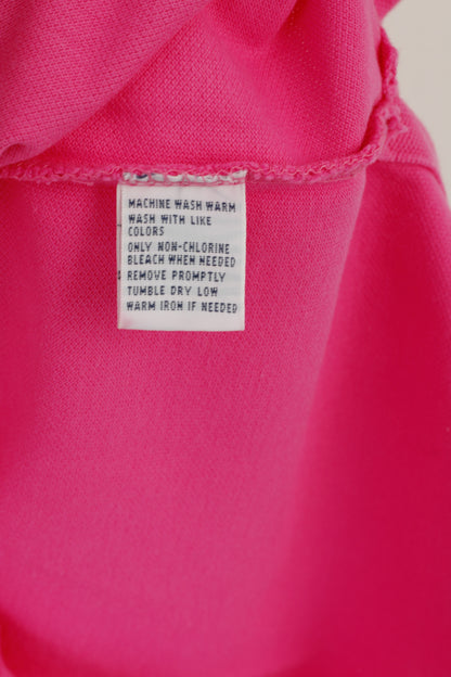 Polo di Ralph Lauren Polo da uomo M Polo rosa in cotone vestibilità personalizzata Big Ponny Sport Top