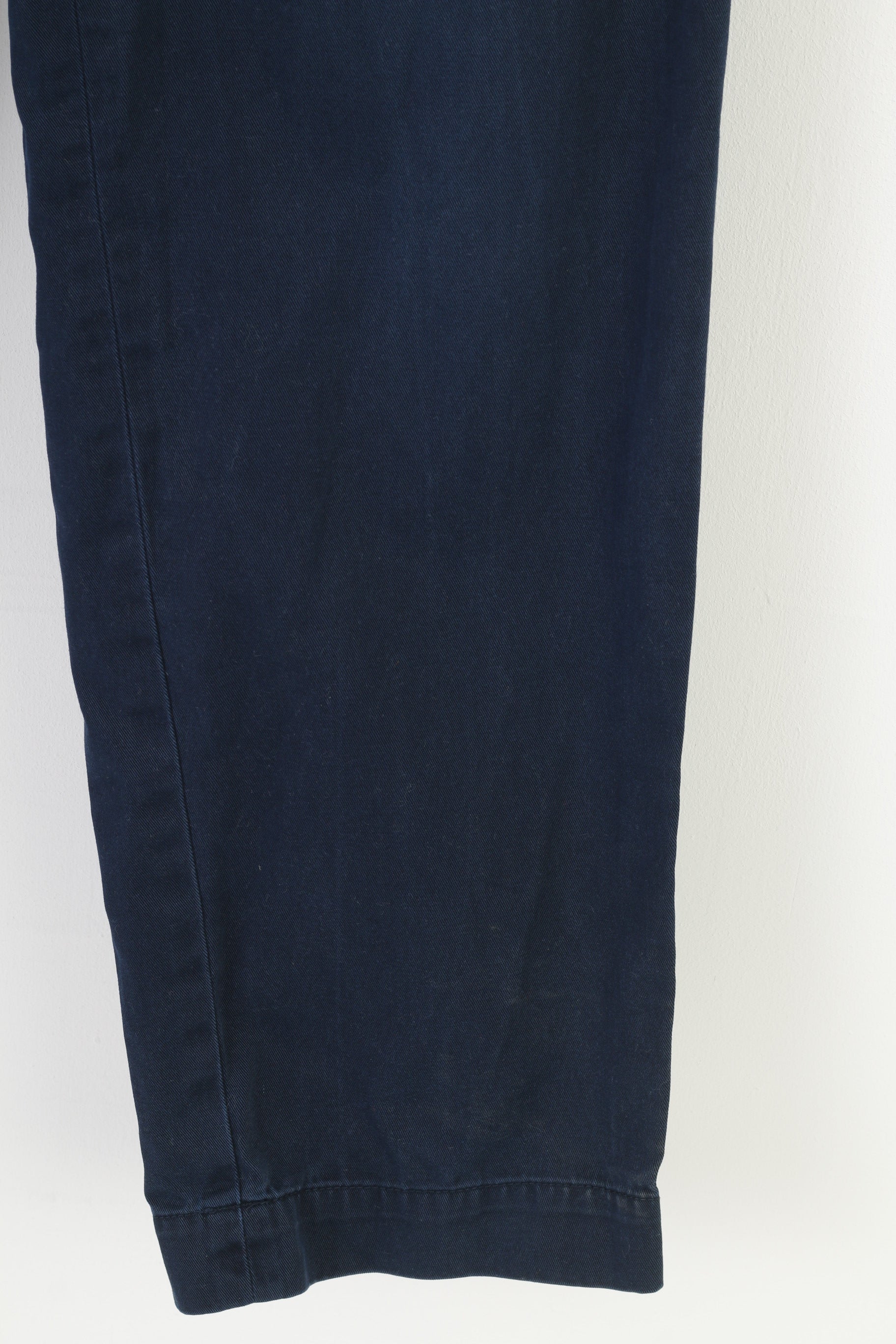Polo by Ralph Lauren Men 30 Trousers Cotton Navy Pockets Vintage Pants