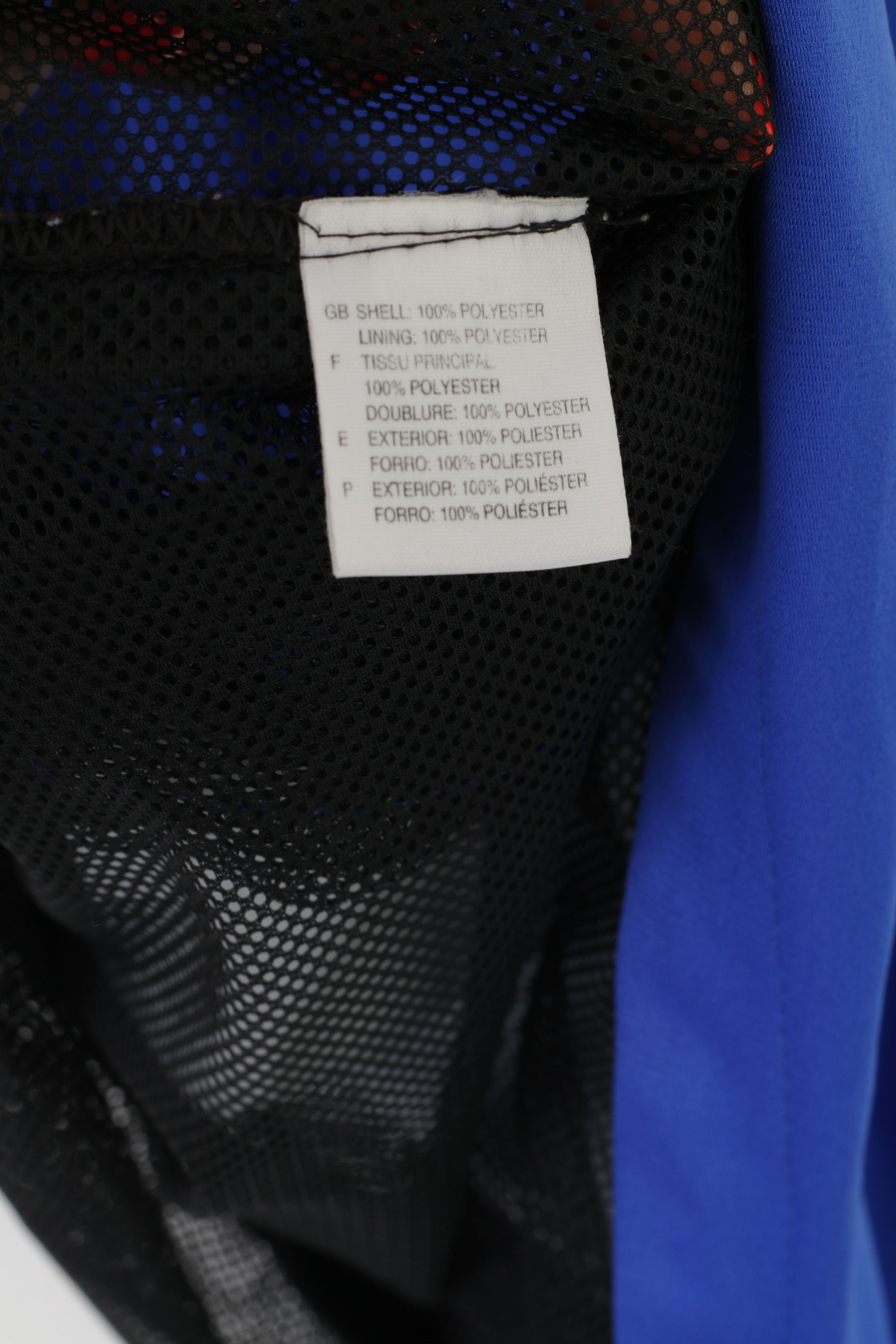 Gore Bike Wear Men XXL Vest Blue Cycling Windstopper Packable Mesh Sportswear Waistcoat